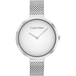 Calvin Klein Ladies Calvin Klein Mesh Watch