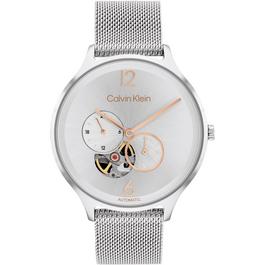 Calvin Klein Ladies Calvin Klein Mesh Watch