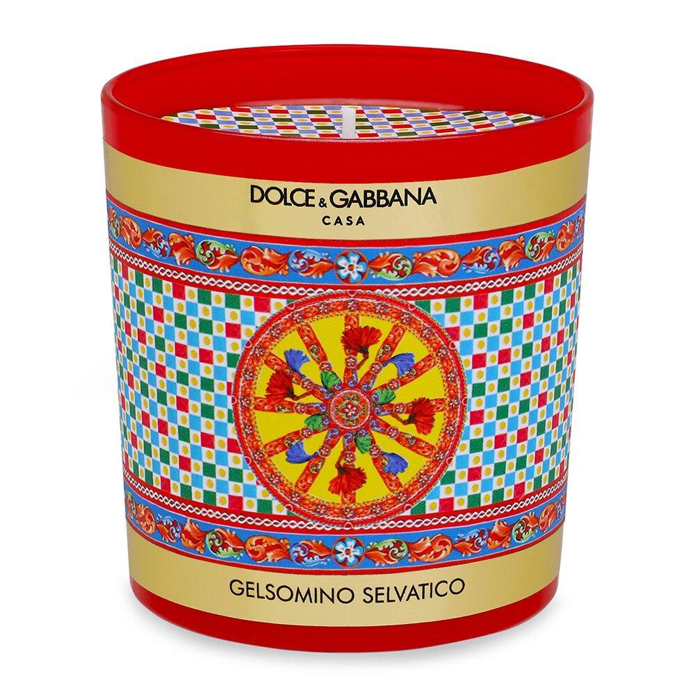 Multicoloured - Dolce and Gabbana Casa - DolceandGabbanaCasa Carretto Scented Candle - Wild Jasmine - 250g - 1