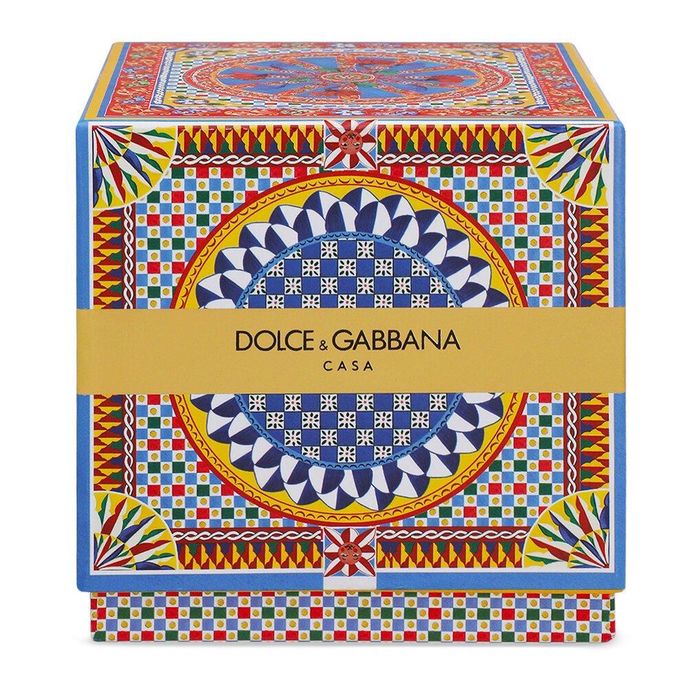 Multicoloured - Dolce and Gabbana Casa - DolceandGabbanaCasa Carretto Scented Candle - Wild Jasmine - 250g - 5