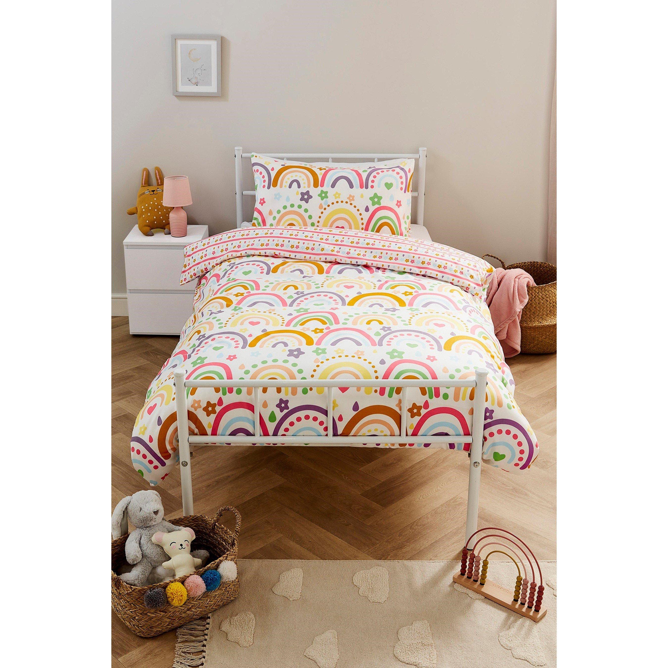 Homelife  Rainbow Stars Duvet Set -  - Single