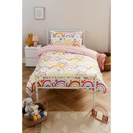 Homelife Homelife Rainbow Stars Duvet Set