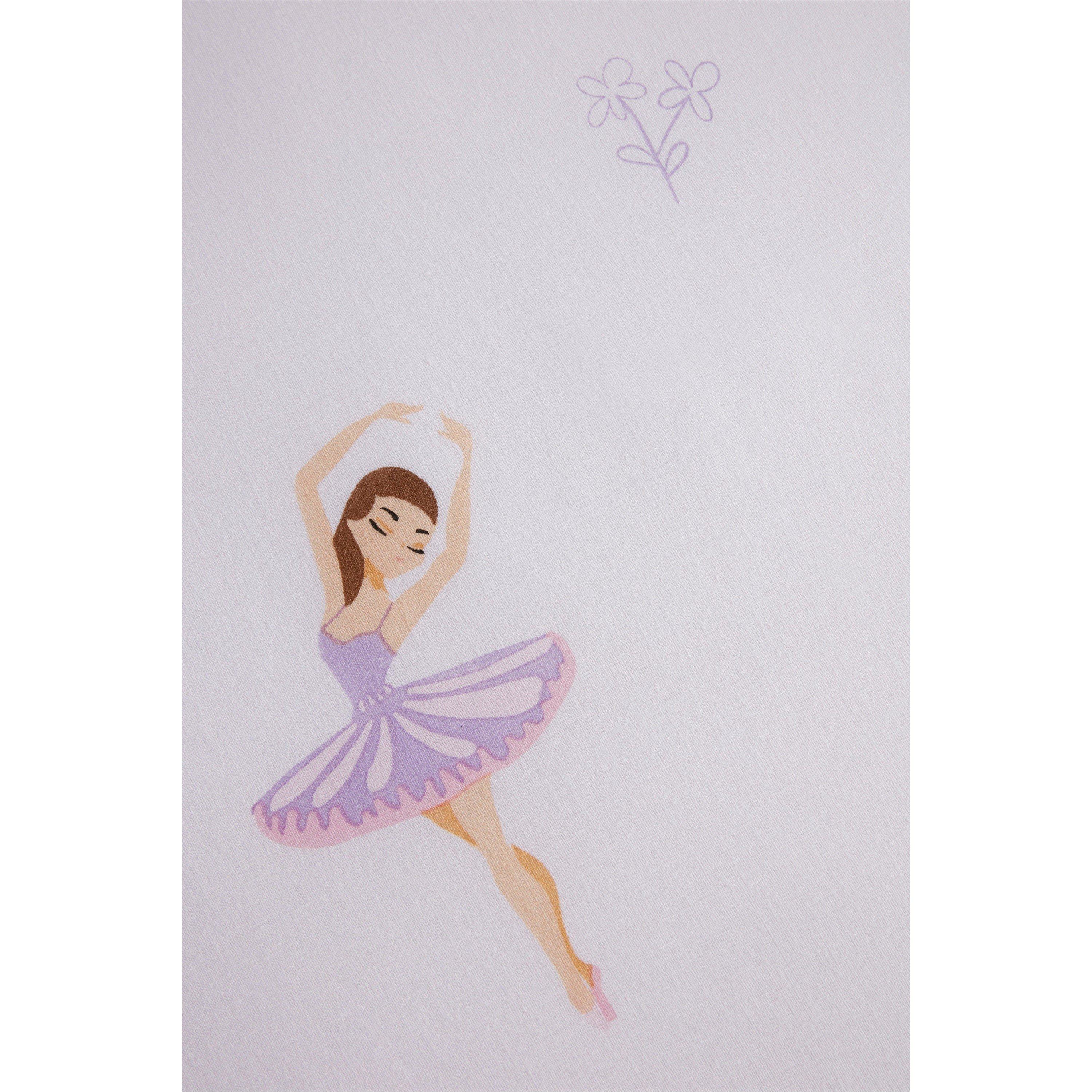 White - Homelife - Cotton Fairy Rainbow Kids Duvet Set - 3