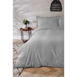 Homelife Cotton Piped Edge Duvet Set