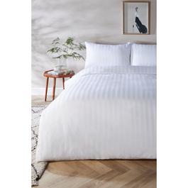 Homelife Cotton Stripe Sateen Duvet Set