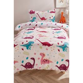 Homelife Dino Footprints Kids Duvet Set