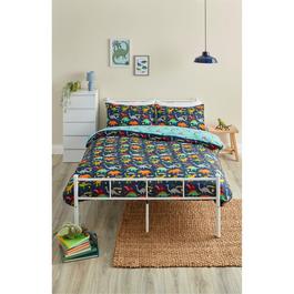 Homelife Homelife Dino Madness Duvet Set