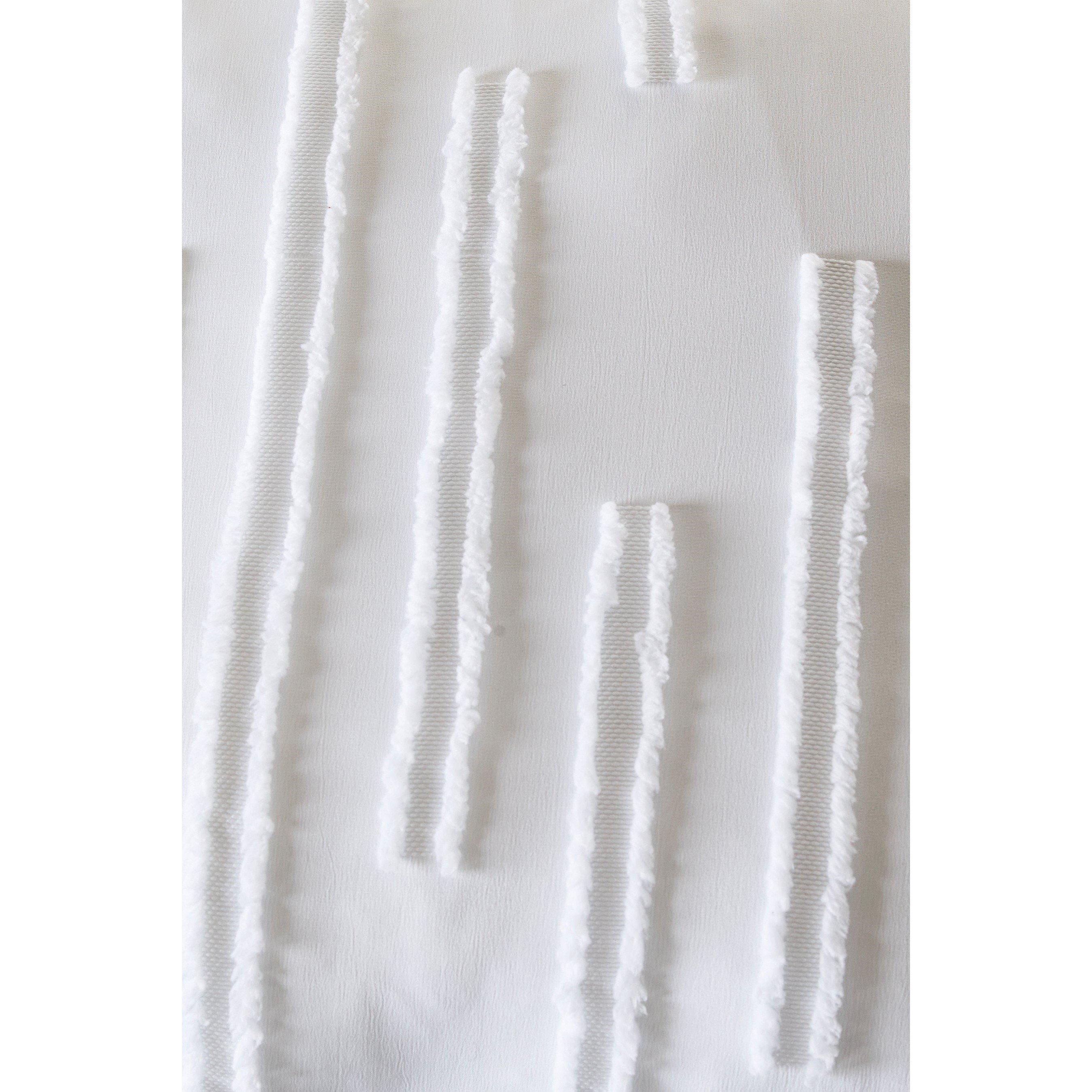 White - Homelife - Ezra Duvet Set - 3