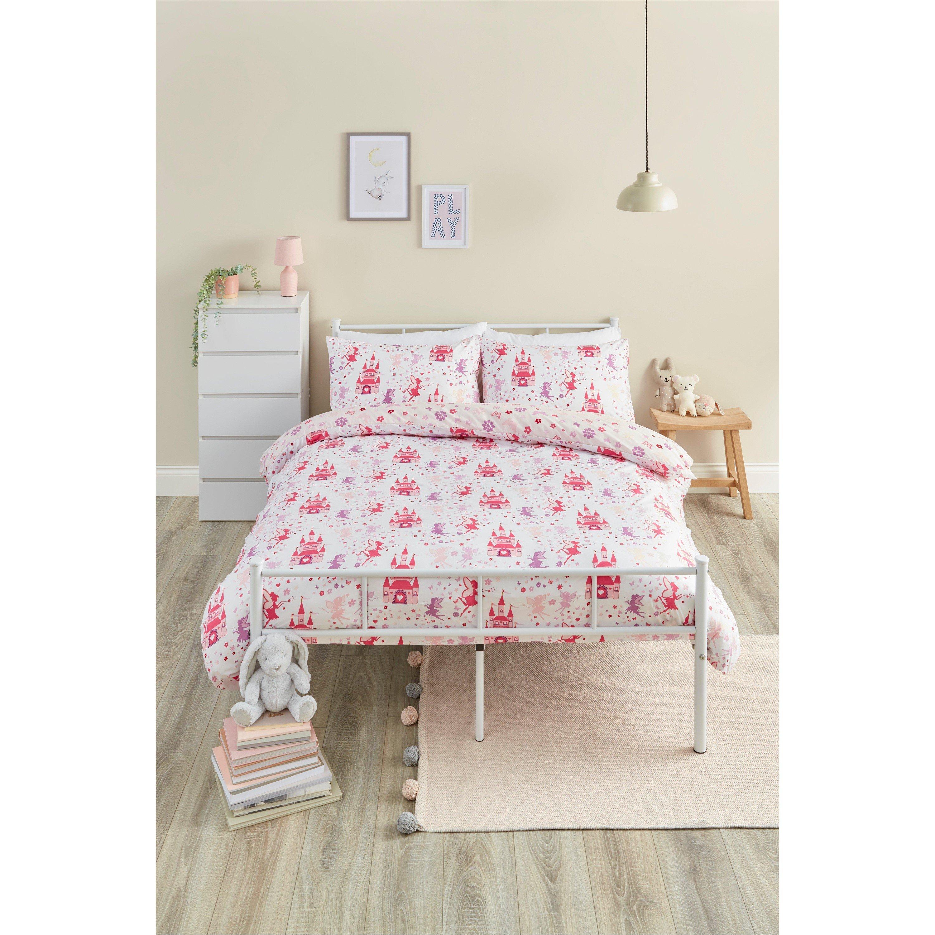 Homelife  Fairy Wonderland Duvet Set - Pink - Double