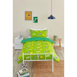 Homelife Homelife Football Fan Duvet Set