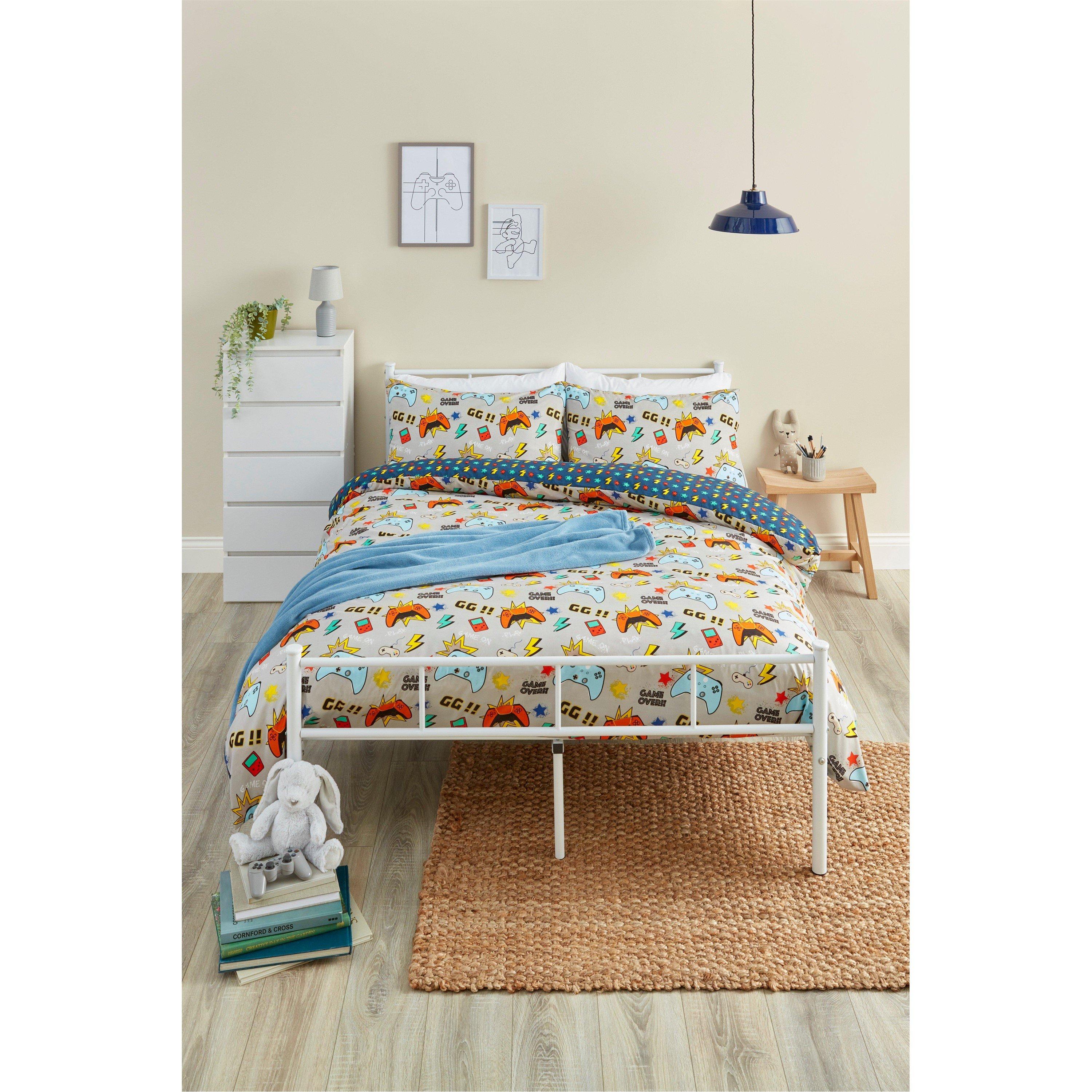 Multi - Homelife - Game Time Duvet Set