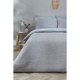 Homelife Jersey Pinsonic Panel Duvet Set