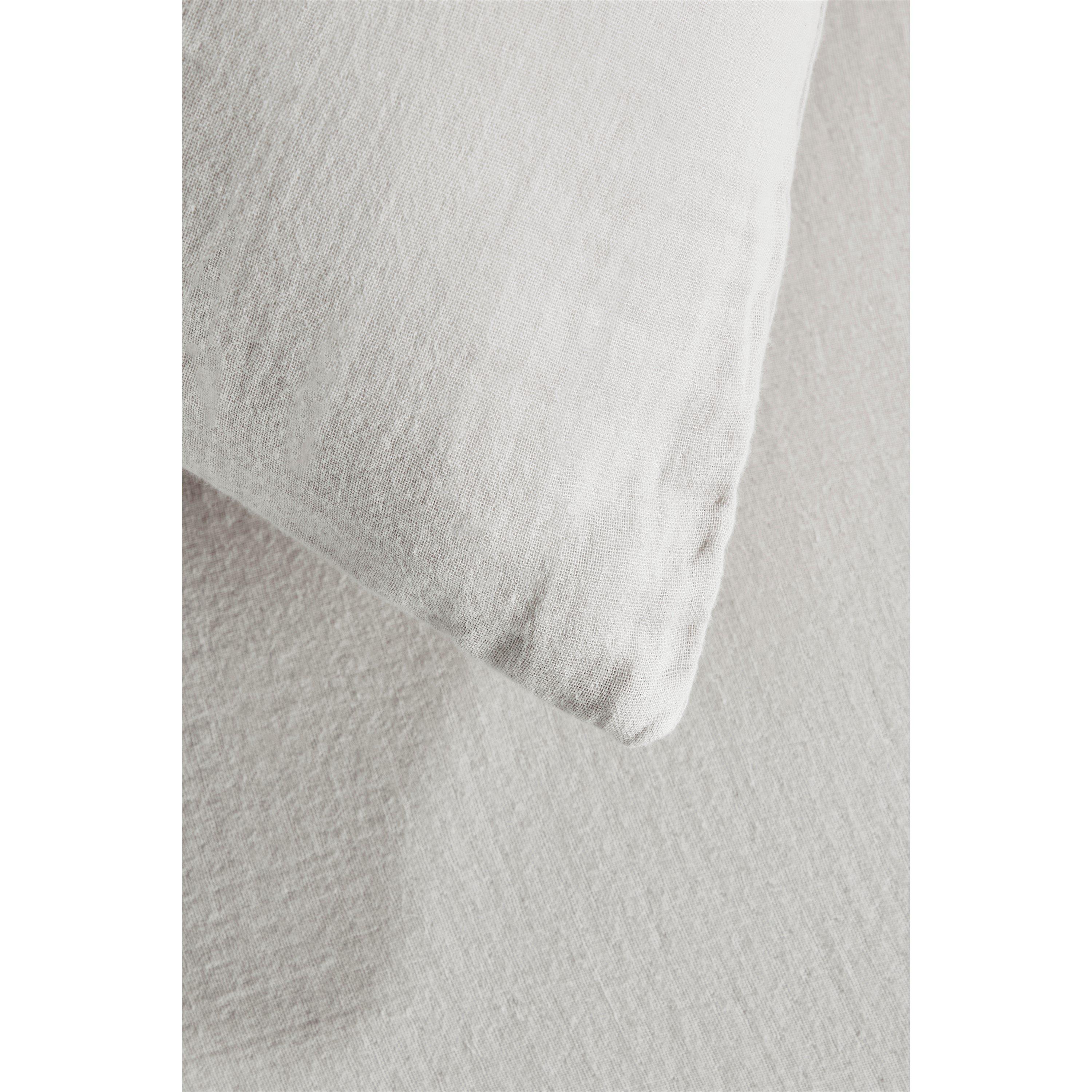 White - Homelife - Milan Gauze Duvet Set - 3