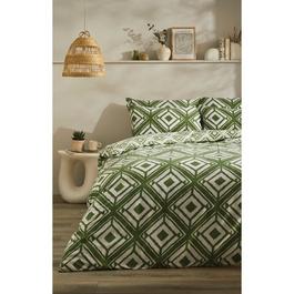 Homelife Manhattan Geo Duvet Set