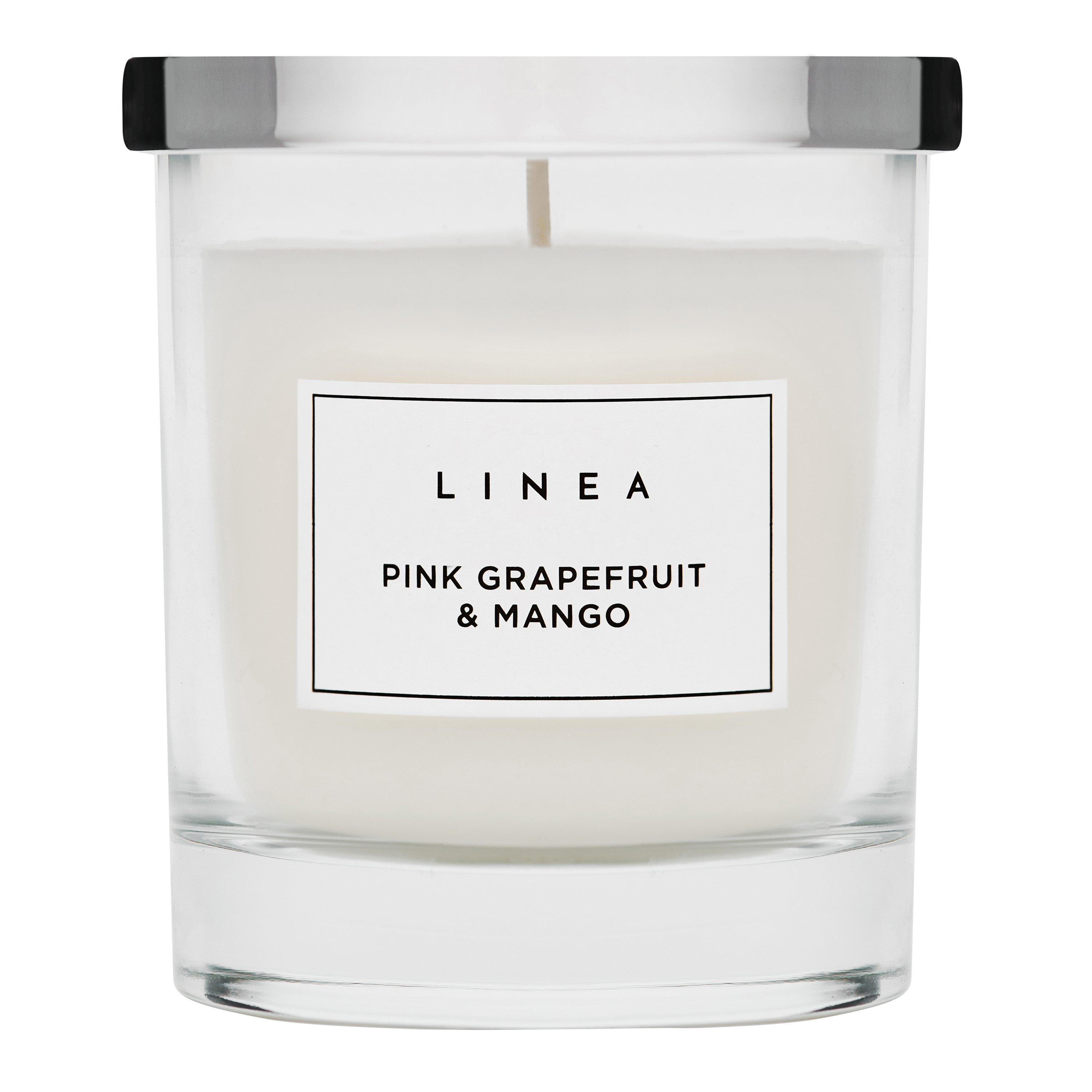 Pink Grapefruit - Linea - Glass Candle - 1