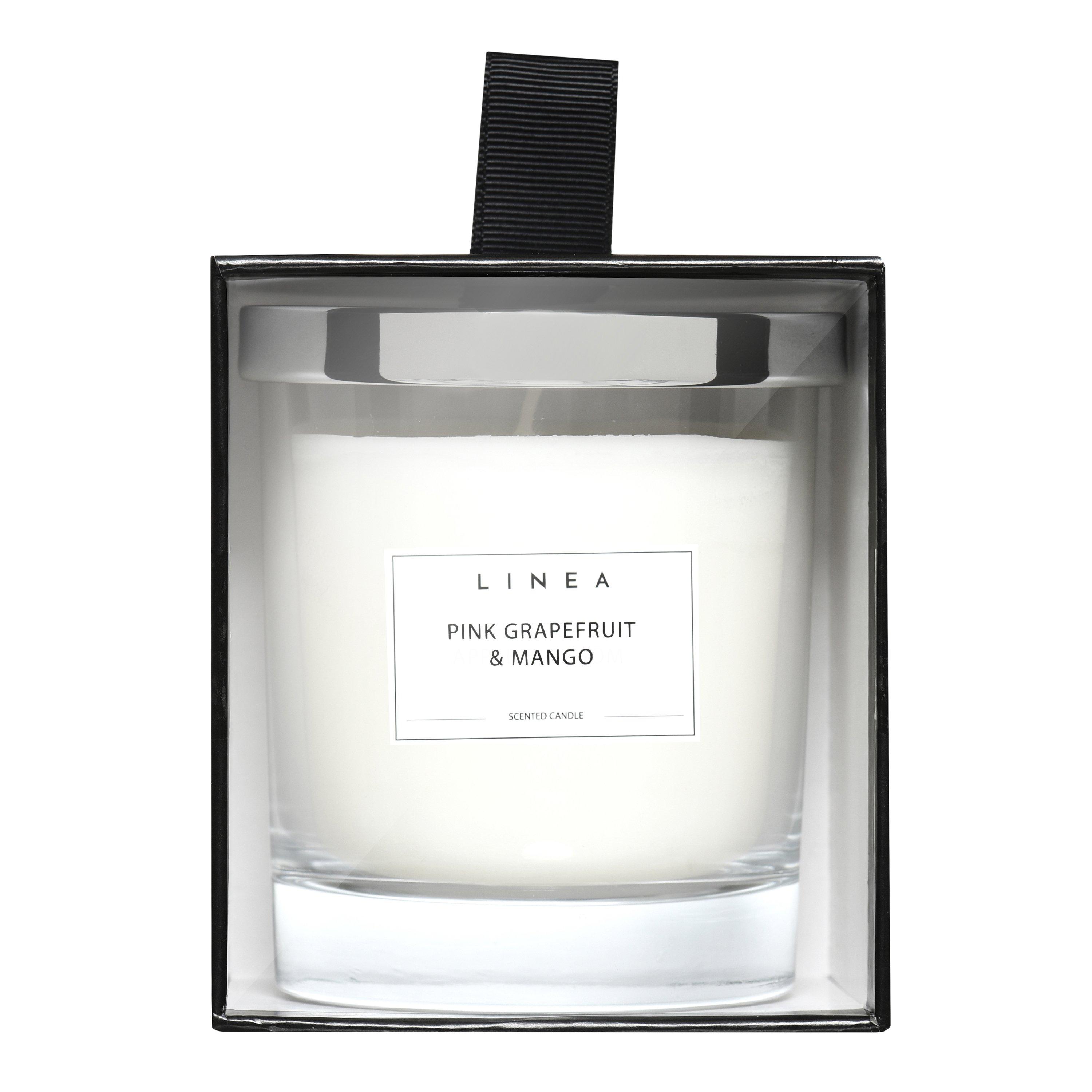 Pink Grapefruit - Linea - Glass Candle - 2