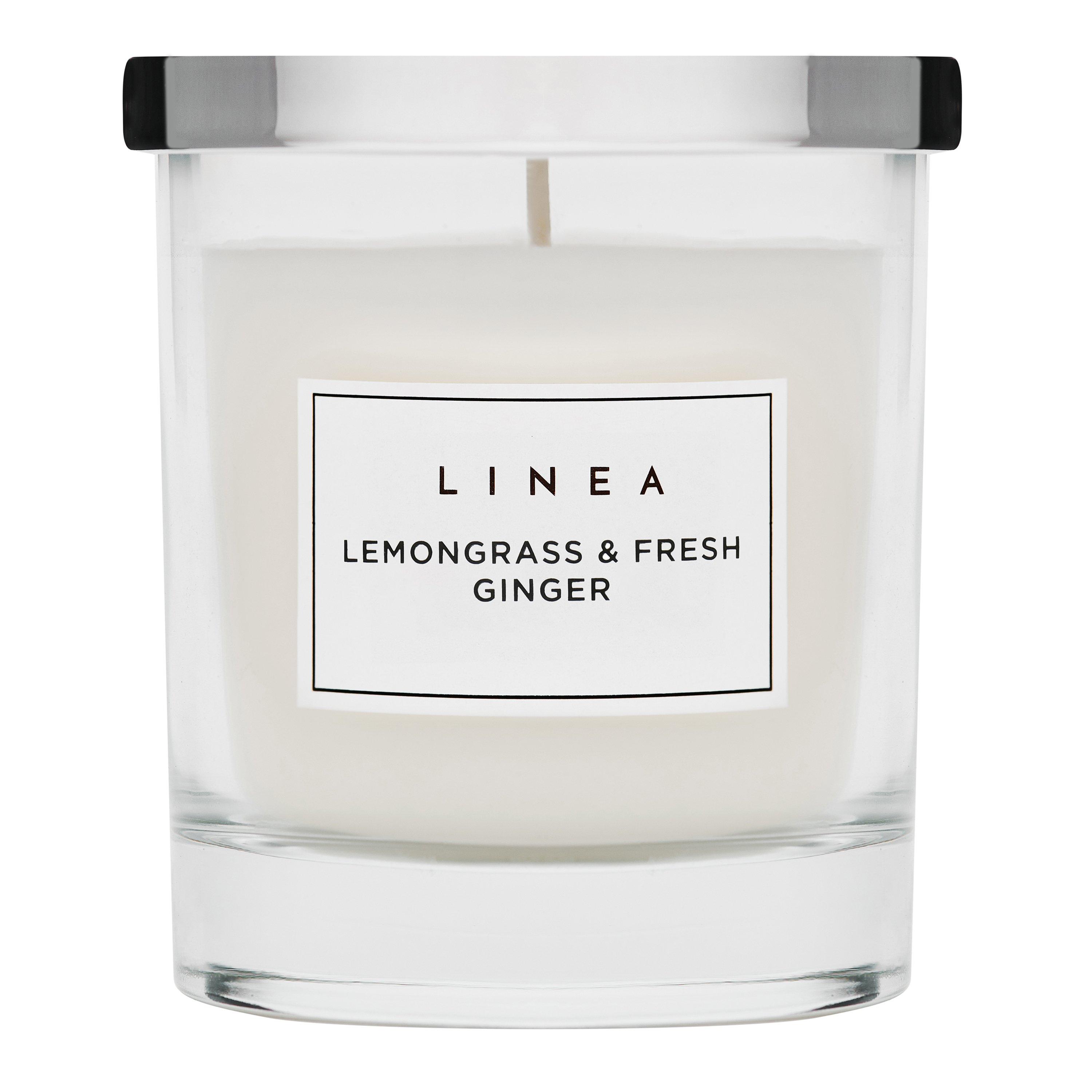 Linea Glass Candle