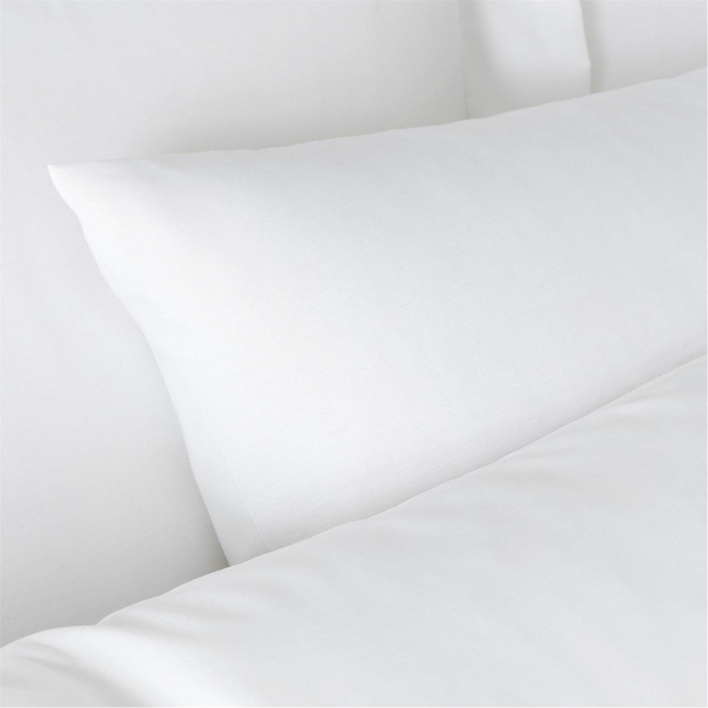 White - Biba - White Pillowcase Pair - 2