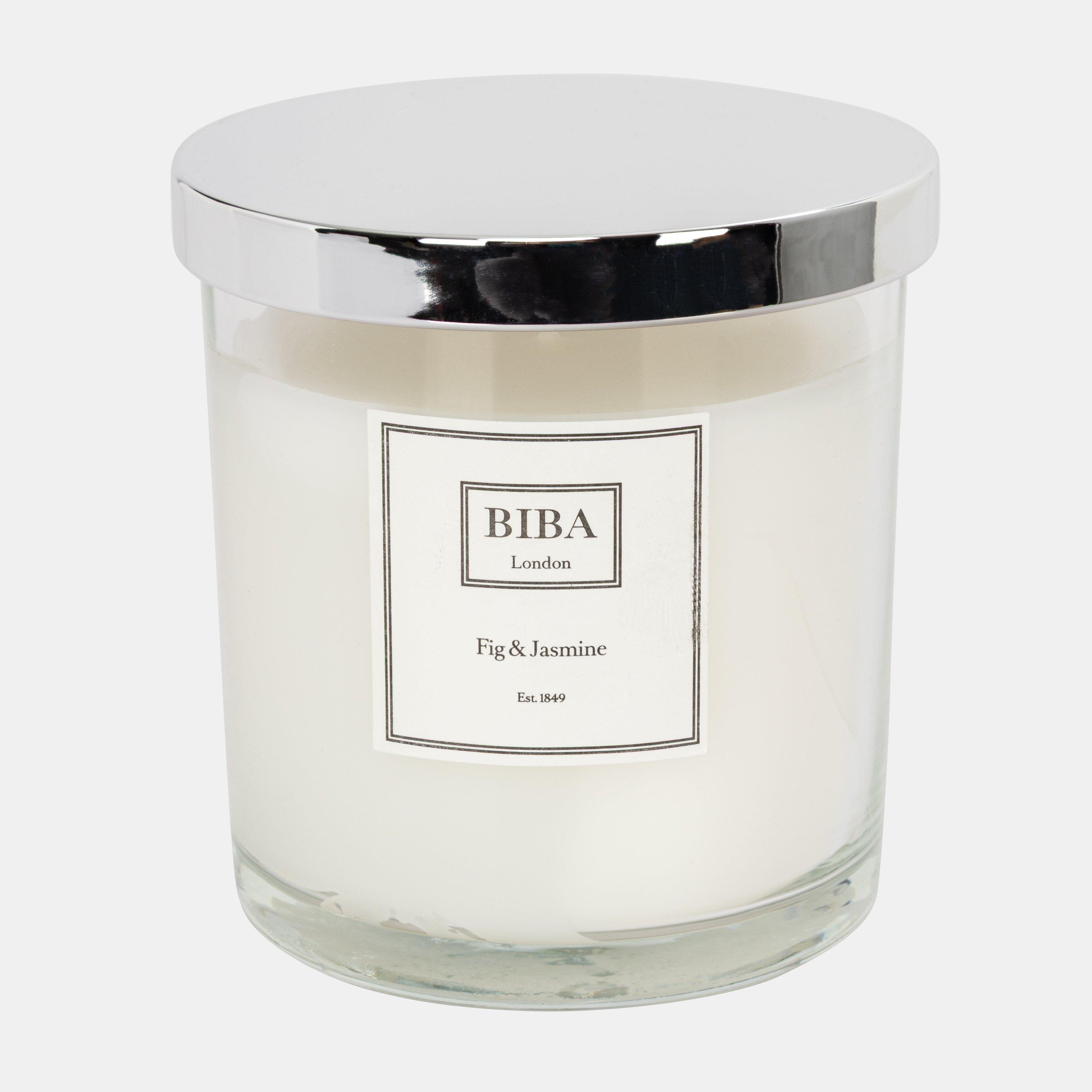 Fig & Jasmine - Biba - 180g Candle - 1