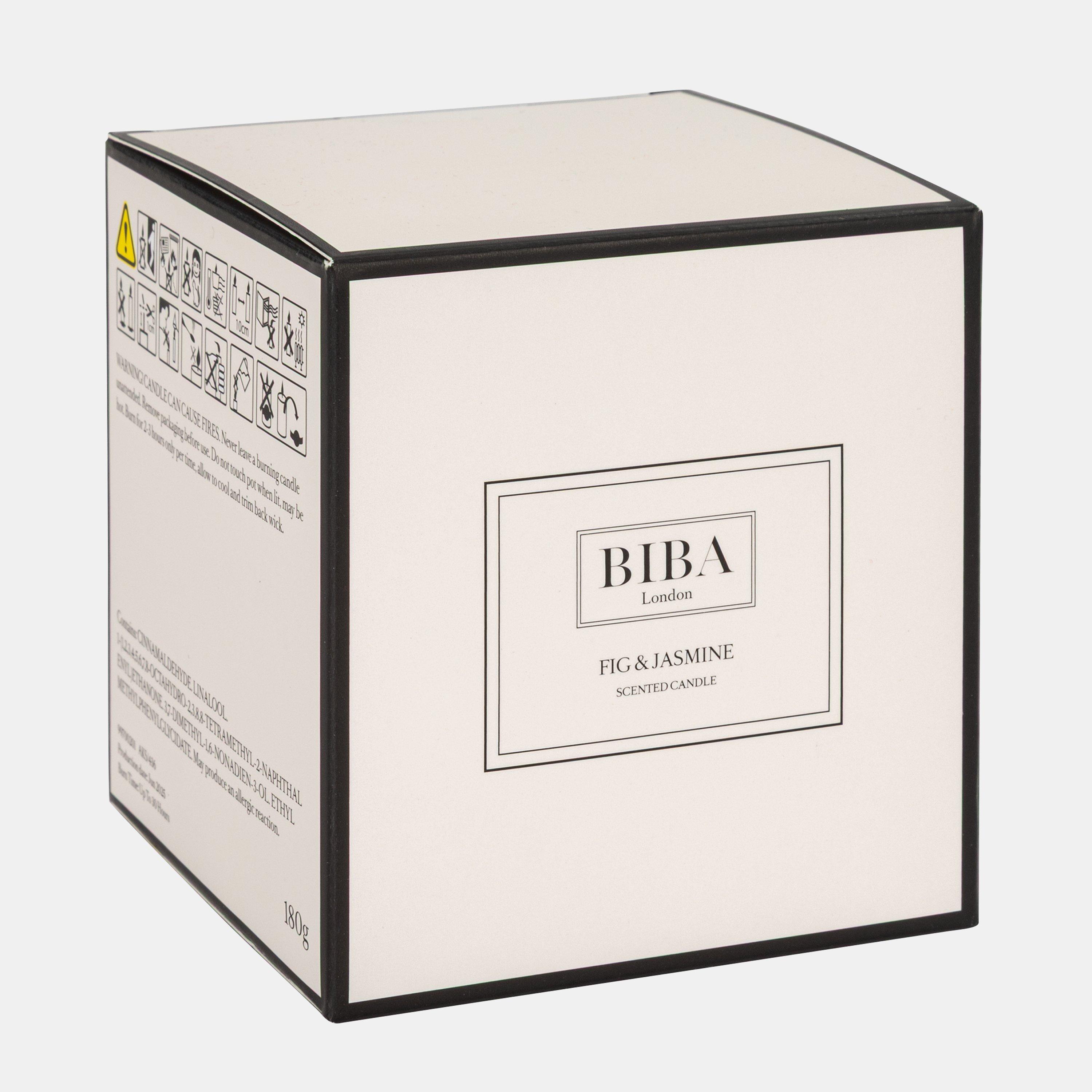 Fig & Jasmine - Biba - 180g Candle - 3