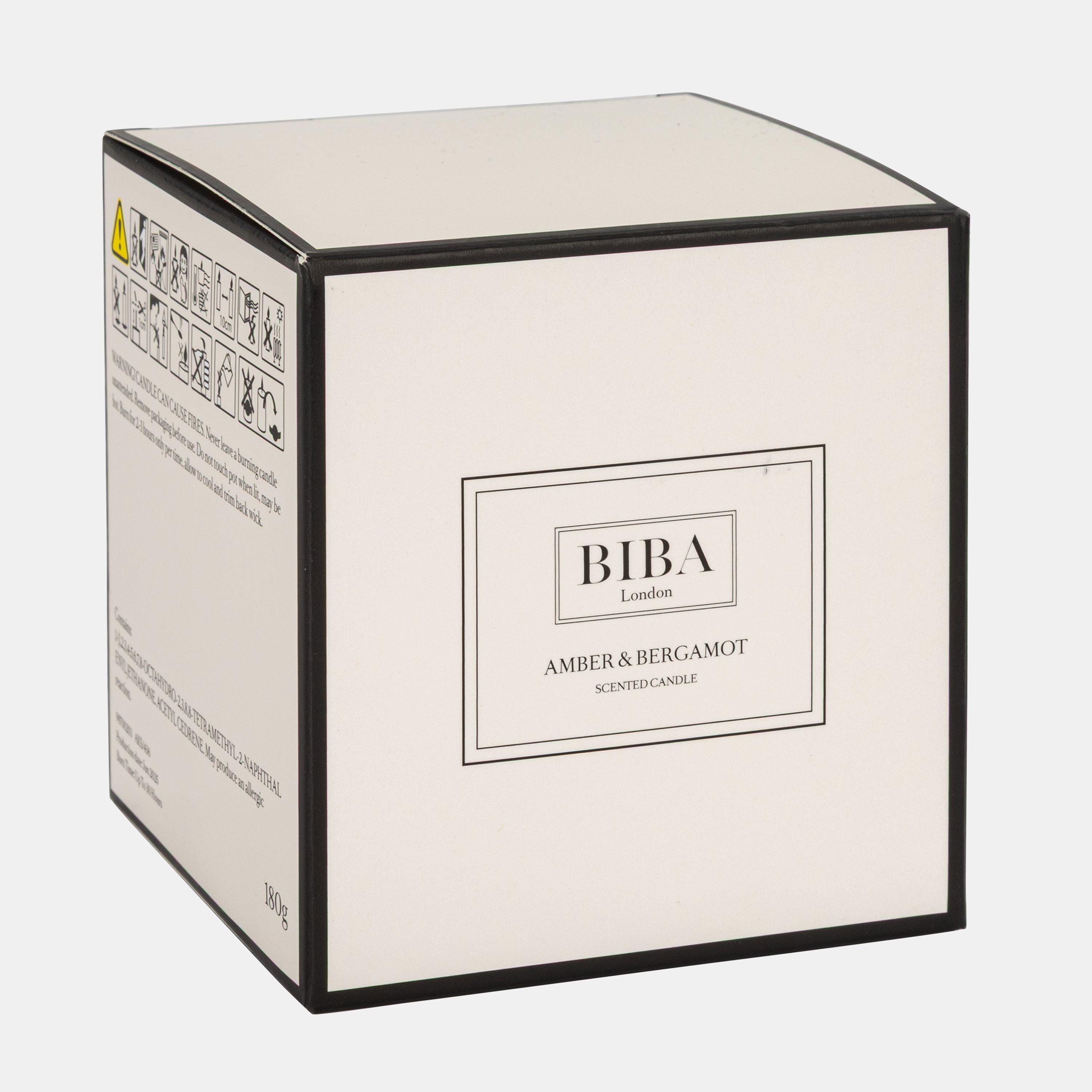 Amber & Berg - Biba - 180g Candle - 3