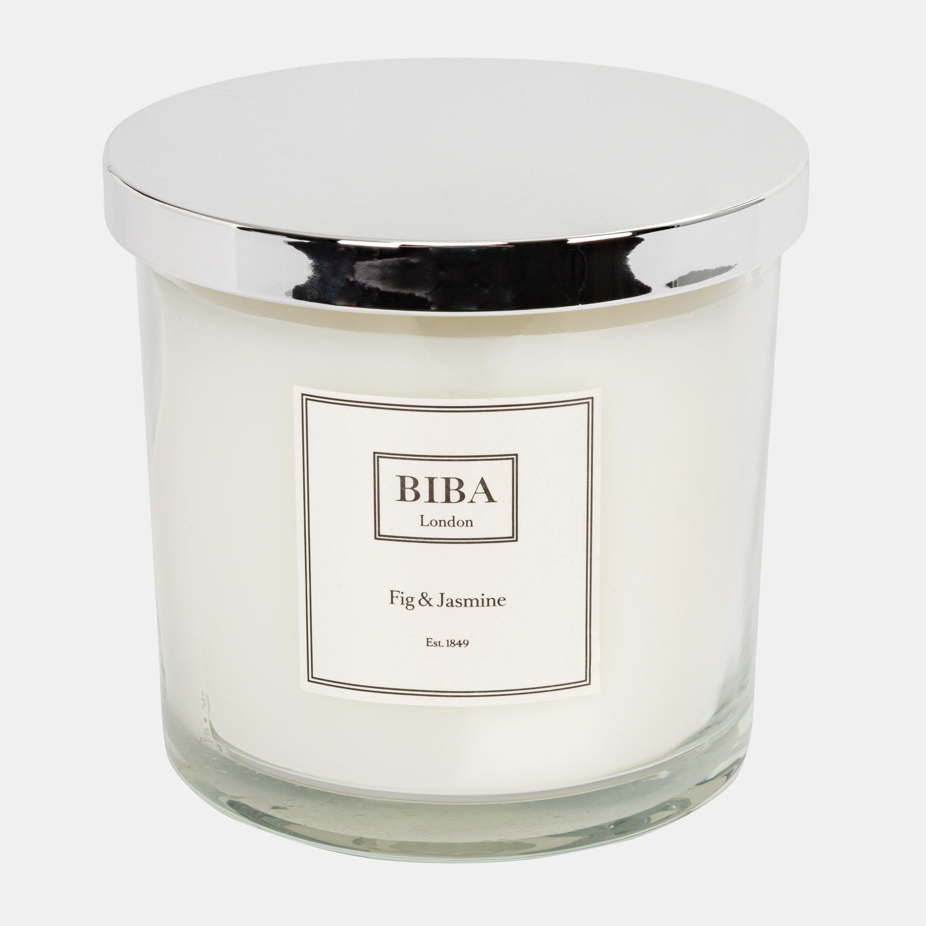 Biba  370G Candle - Fig & Jasmine
