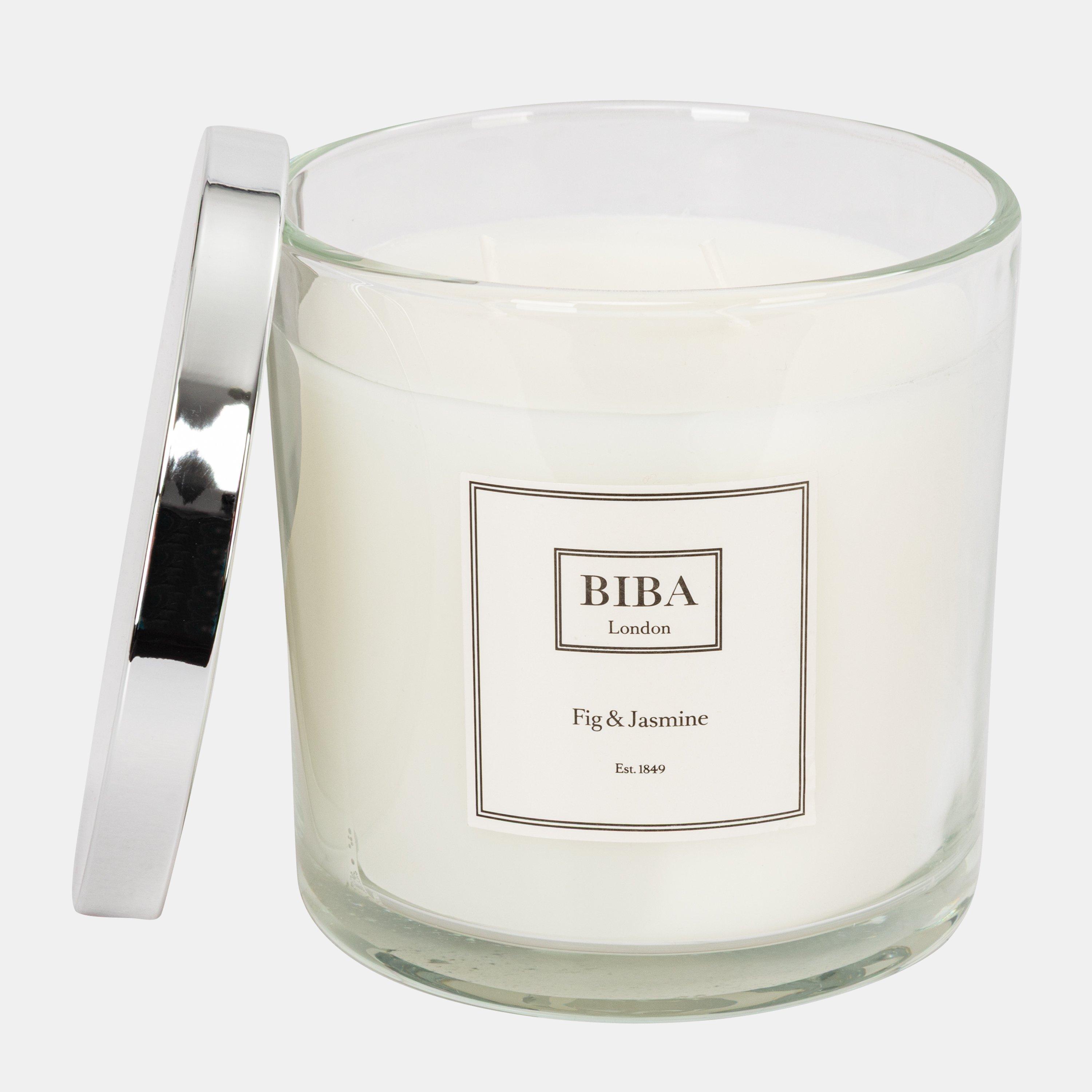 Fig & Jasmine - Biba - 370g Candle - 2