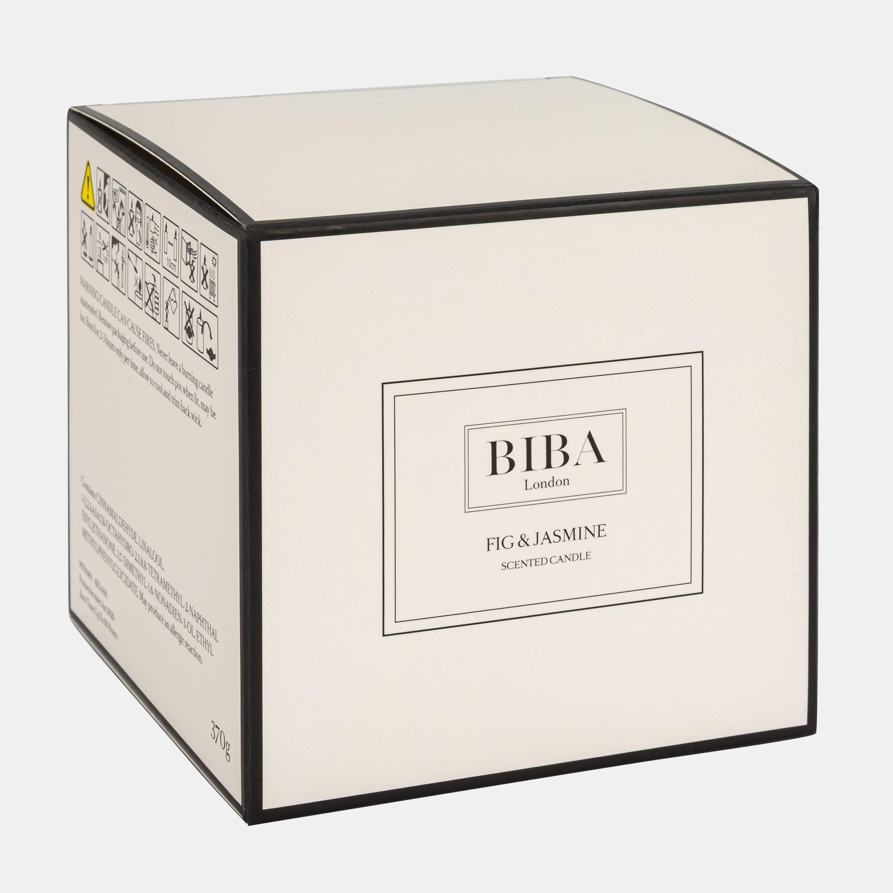 Fig & Jasmine - Biba - 370g Candle - 3