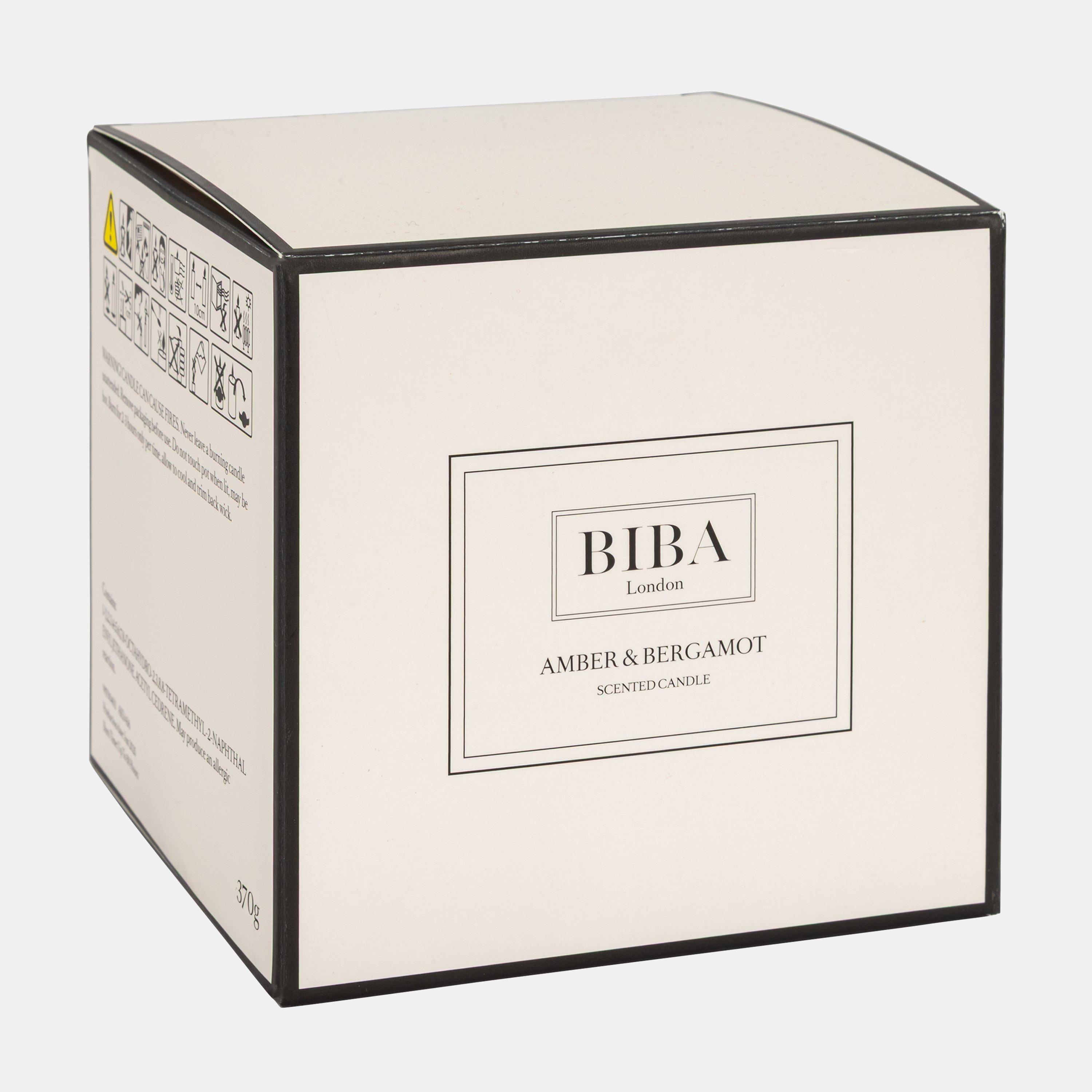 Amber & Berg - Biba - 370g Candle - 3
