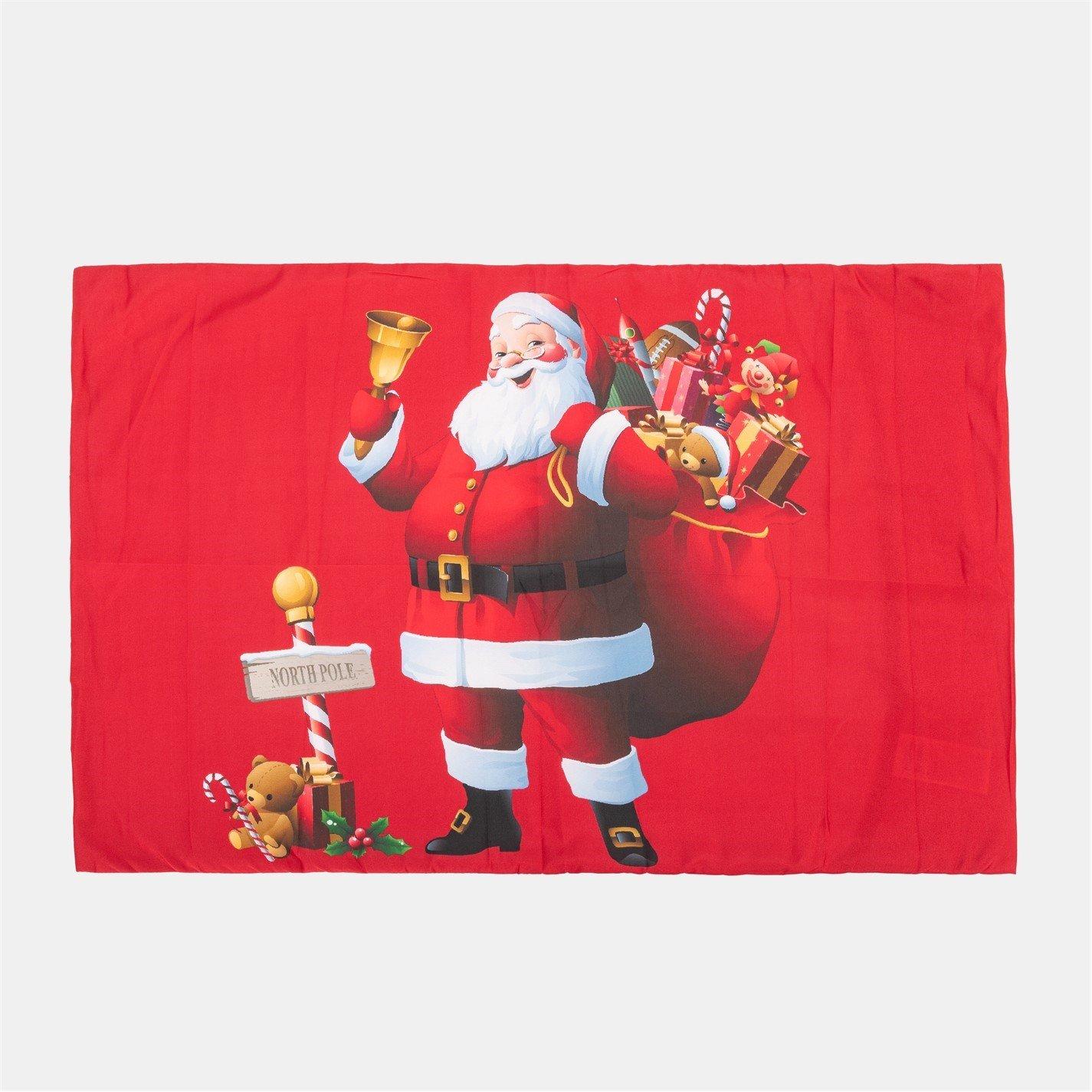 Santas Workshop - The Spirit Of Christmas - Single Duvet Set Santas Workshop - 2