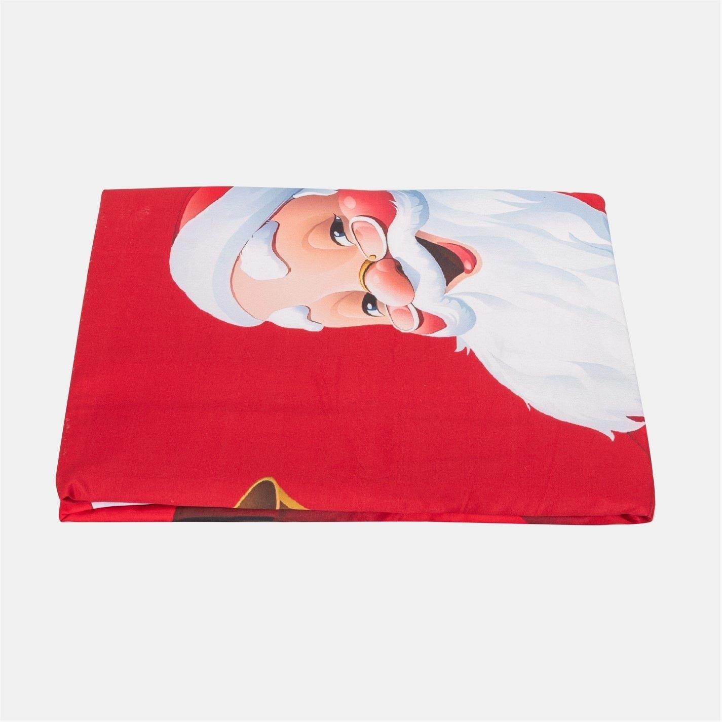 Santas Workshop - The Spirit Of Christmas - Single Duvet Set Santas Workshop - 3