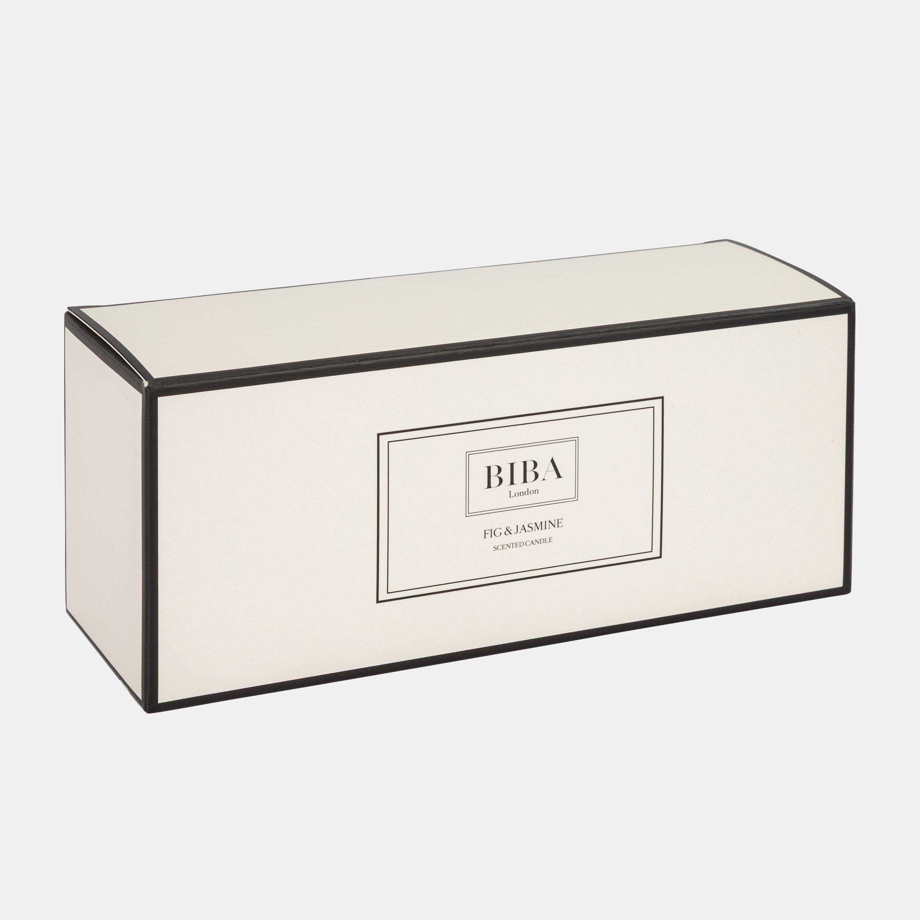 Fig & Jasmine - Biba - 3x85g Candle - 3