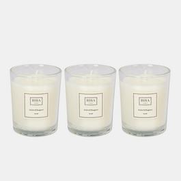 Biba 3x85g Candle