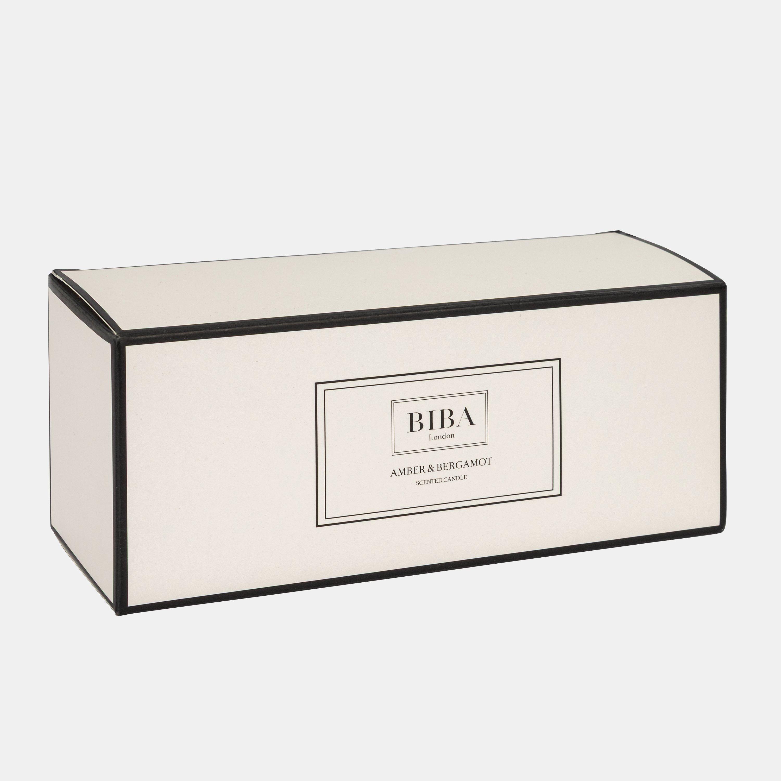 Amber & Berg - Biba - 3x85g Candle - 3