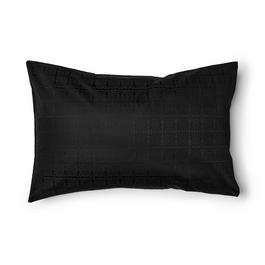 Biba Logo Jacquard Pillowcase Pack of 2