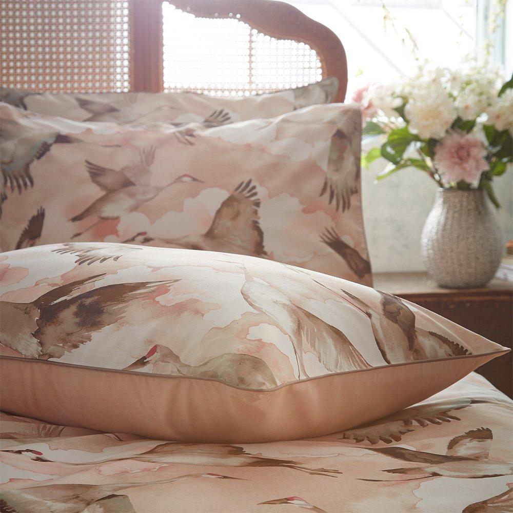 Blush - EW by Edinburgh Weavers - Flyway Duvet Cover Sets - 2
