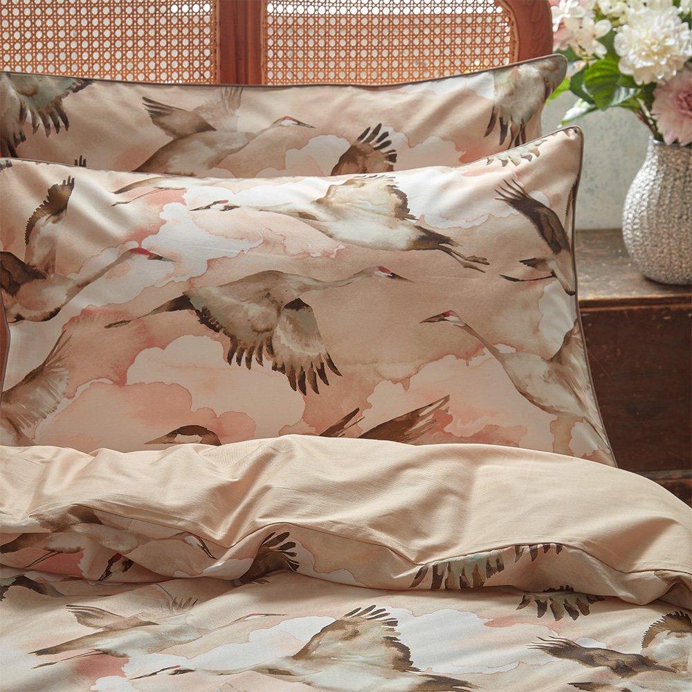 Blush - EW by Edinburgh Weavers - Flyway Duvet Cover Sets - 3