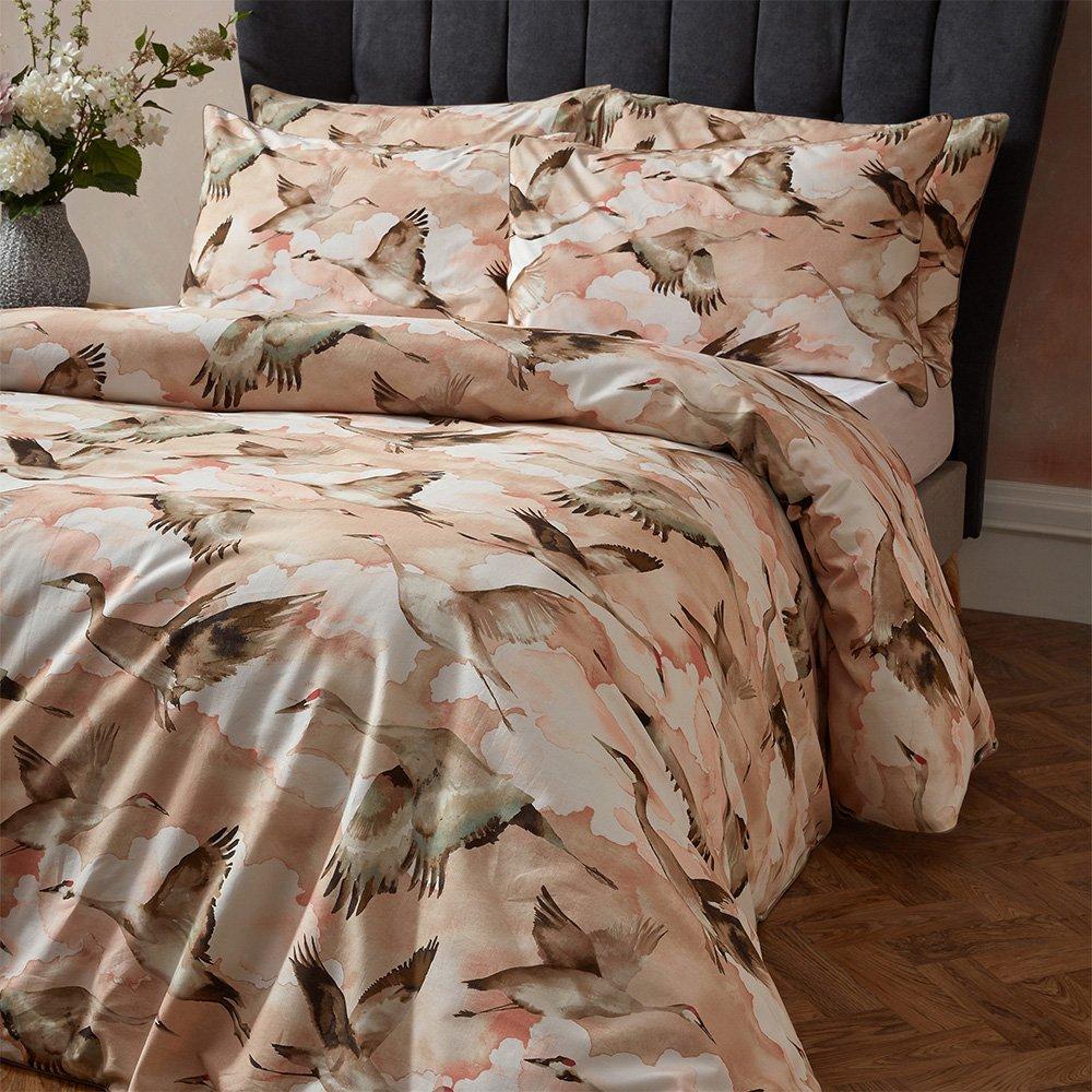 Blush - EW by Edinburgh Weavers - Flyway Duvet Cover Sets - 4