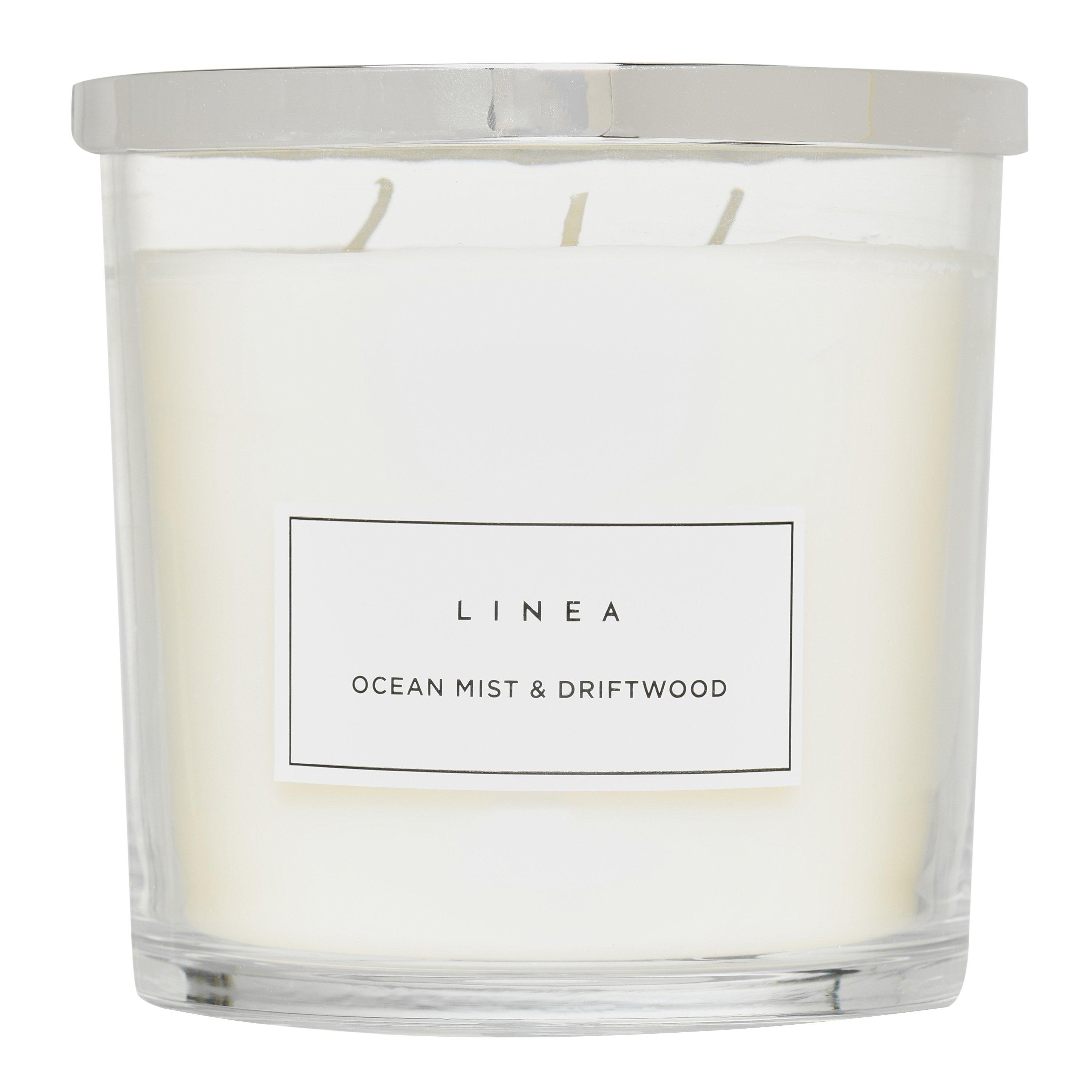 Linea  Three Wick Candle - Ocean Mist
