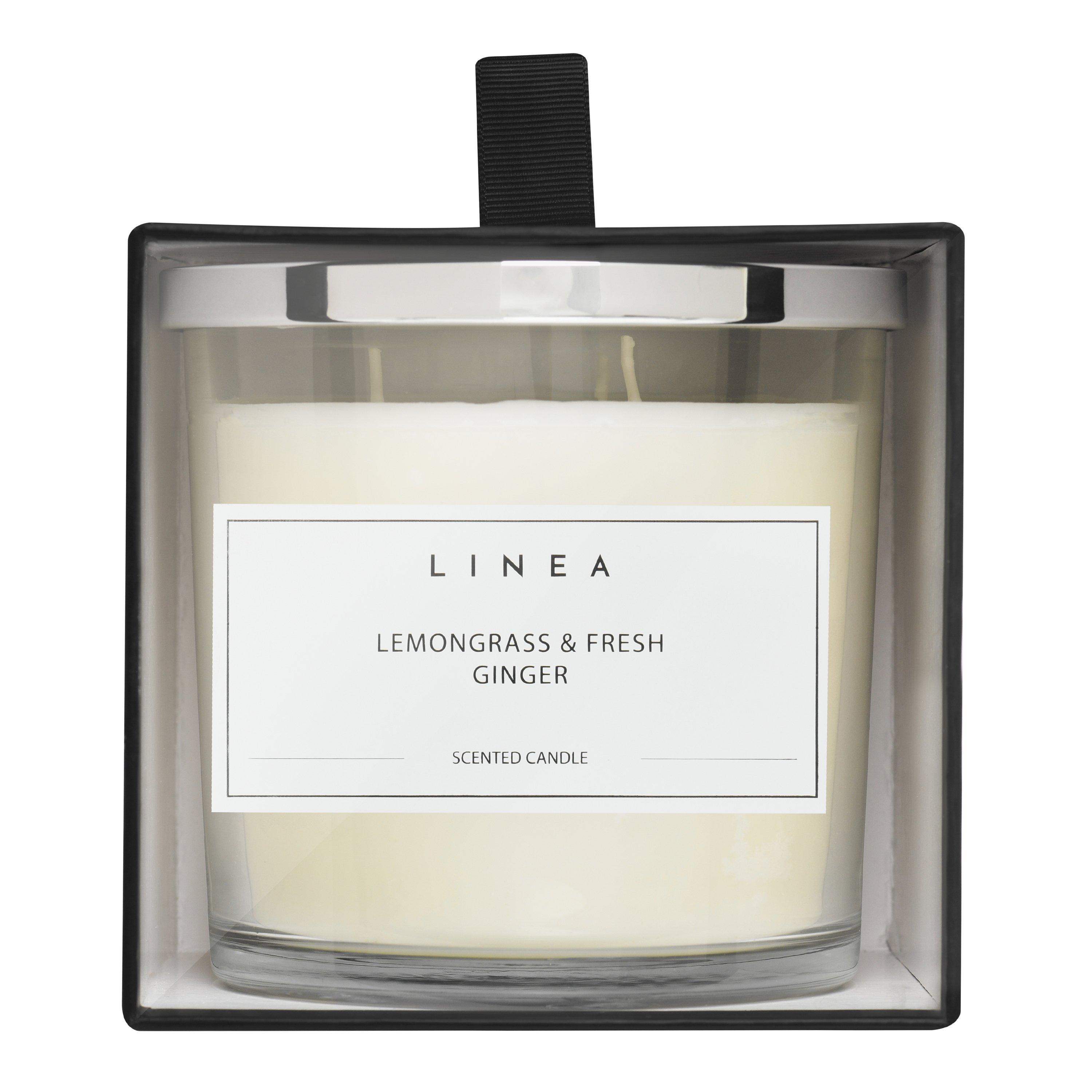 LmgrssGngr - Linea - Three Wick Candle - 2
