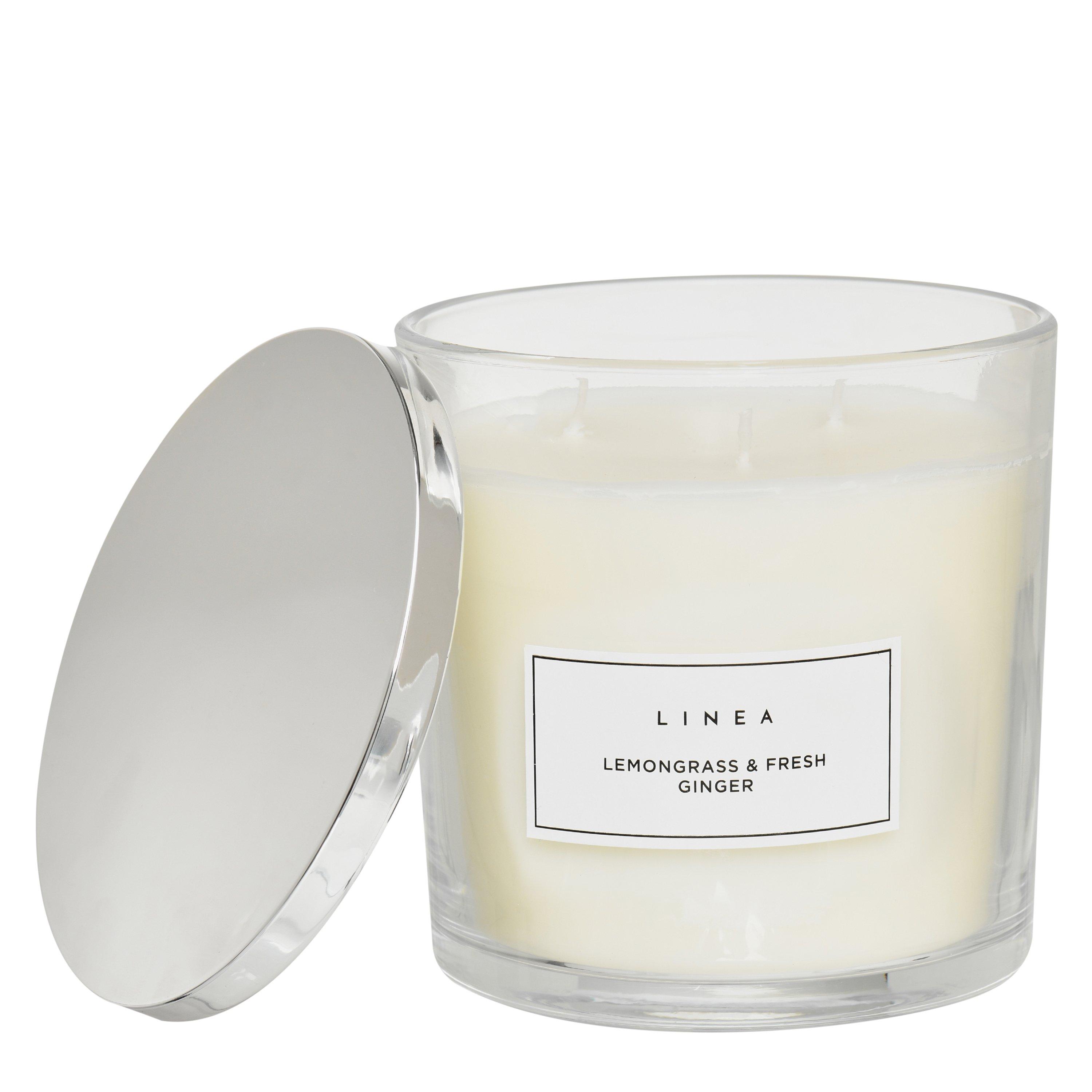 LmgrssGngr - Linea - Three Wick Candle - 3