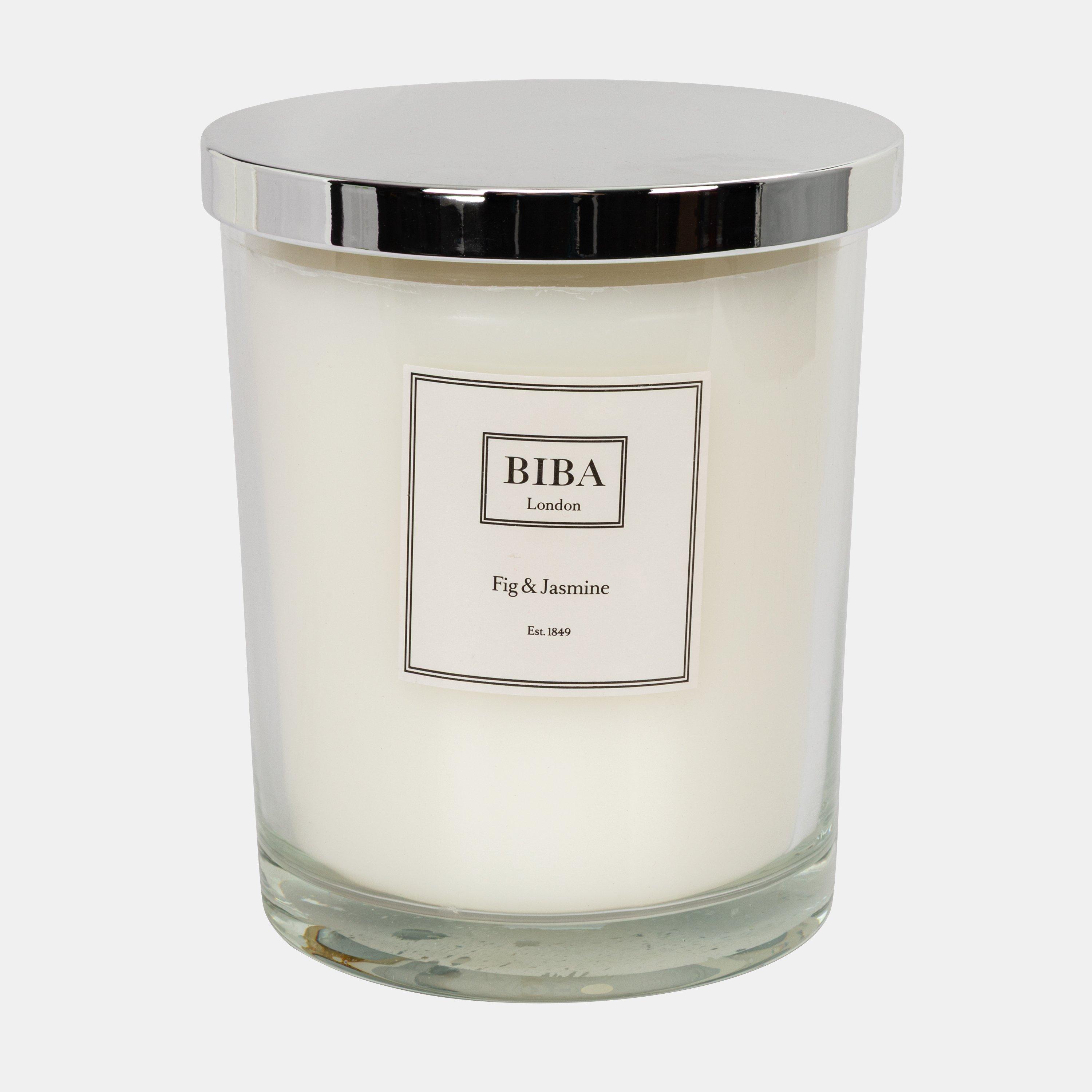 Biba  480G Candle - Fig & Jasmine