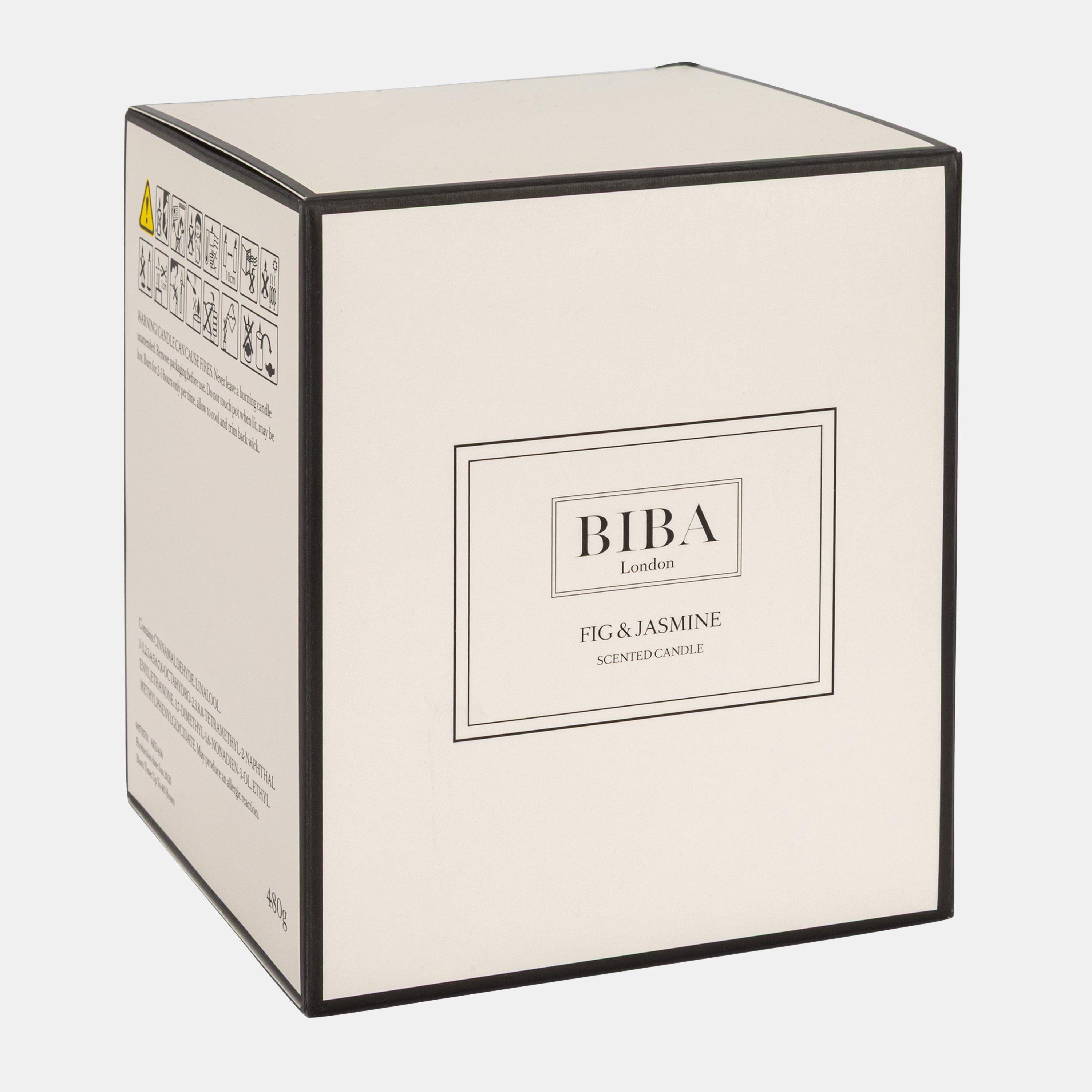 Fig & Jasmine - Biba - 480g Candle - 3