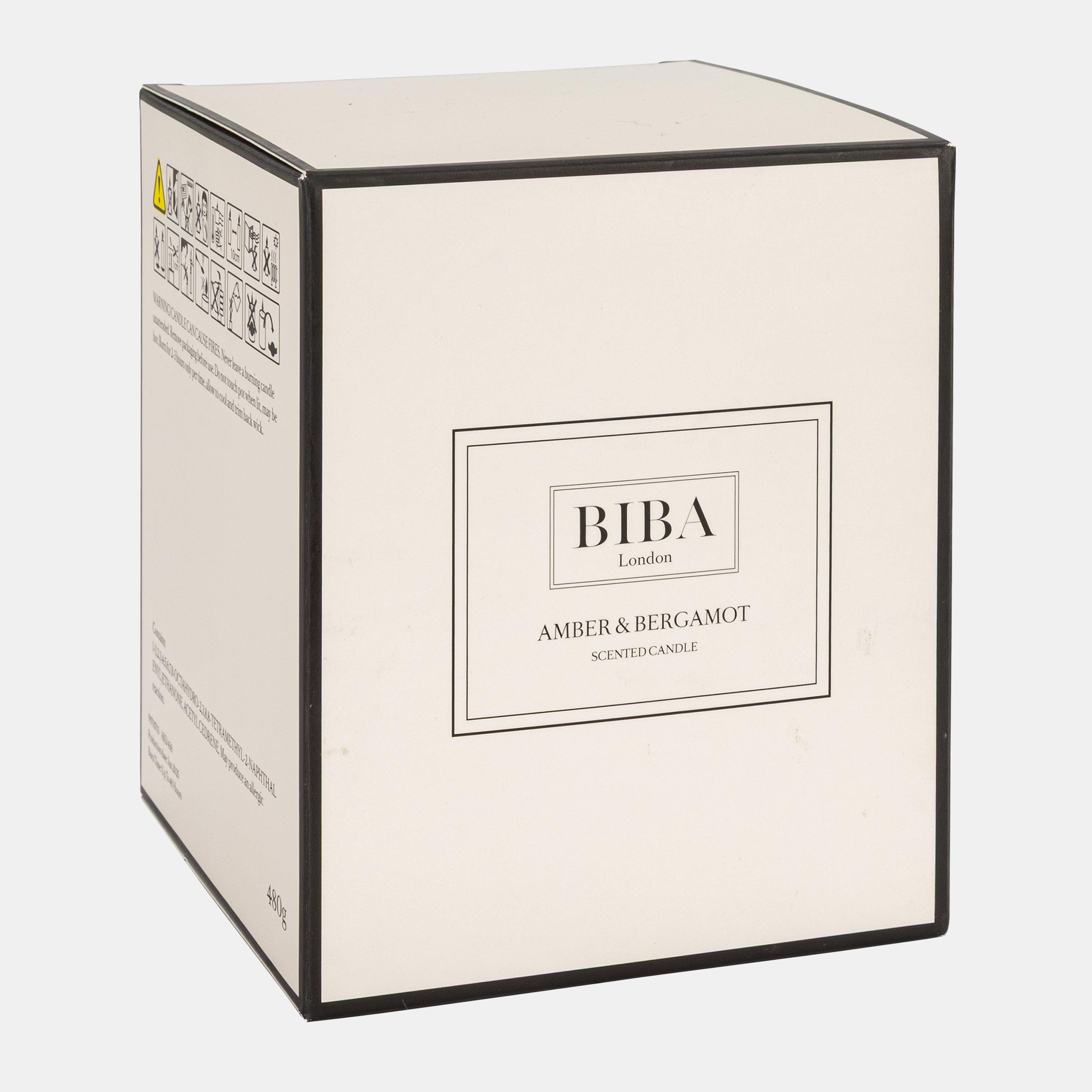 Amber & Berg - Biba - 480g Candle - 3