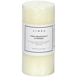Linea Scented Pillar Candle
