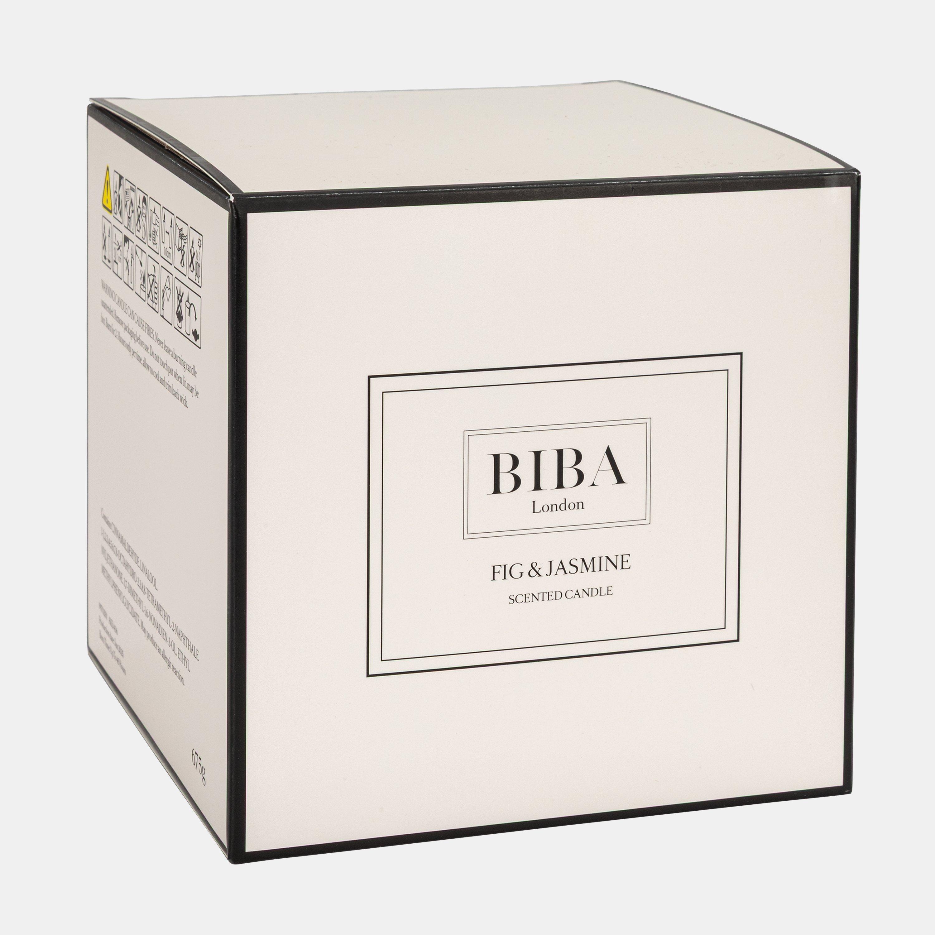 Fig & Jasmine - Biba - 675g Candle - 3