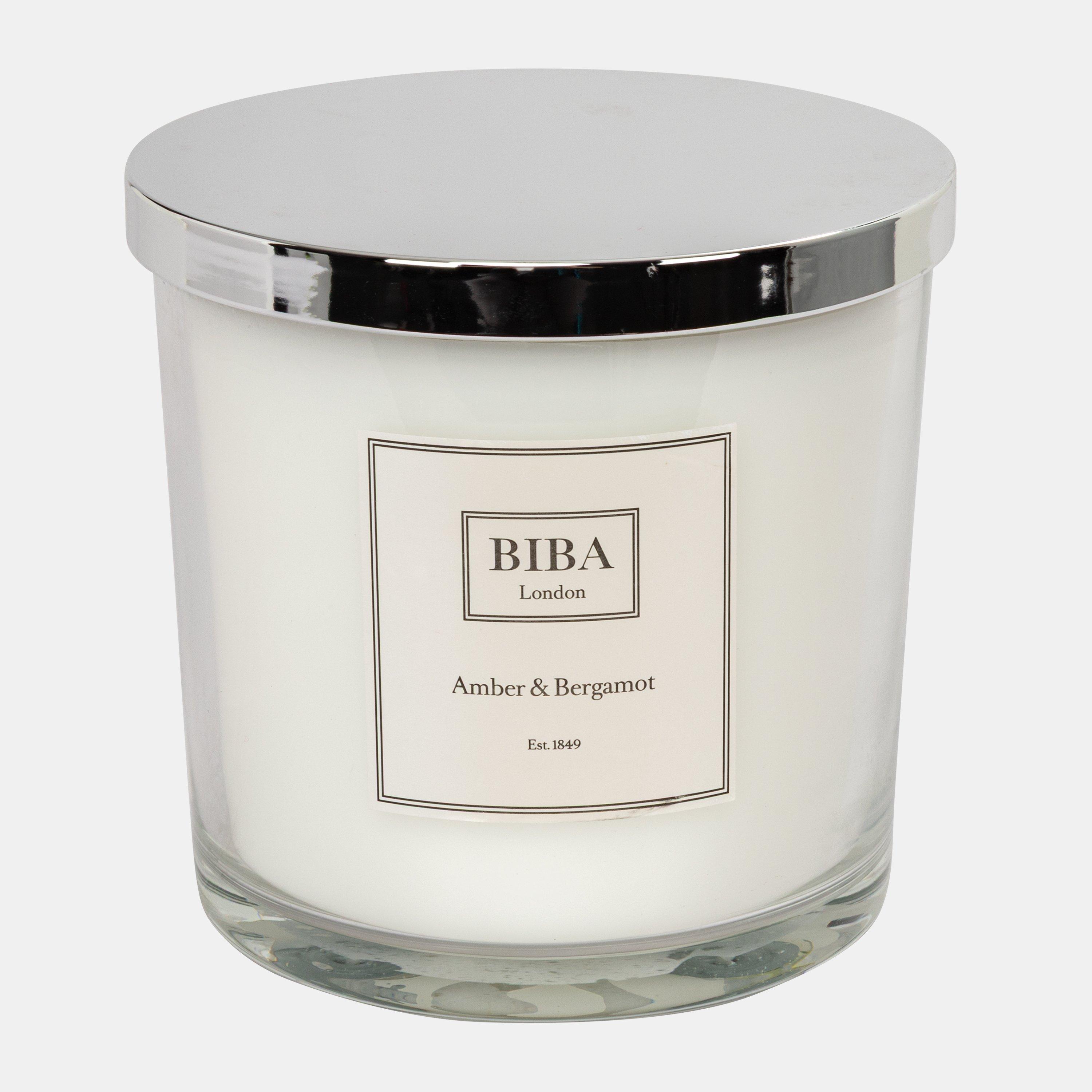 Biba  675G Candle - Amber & Berg