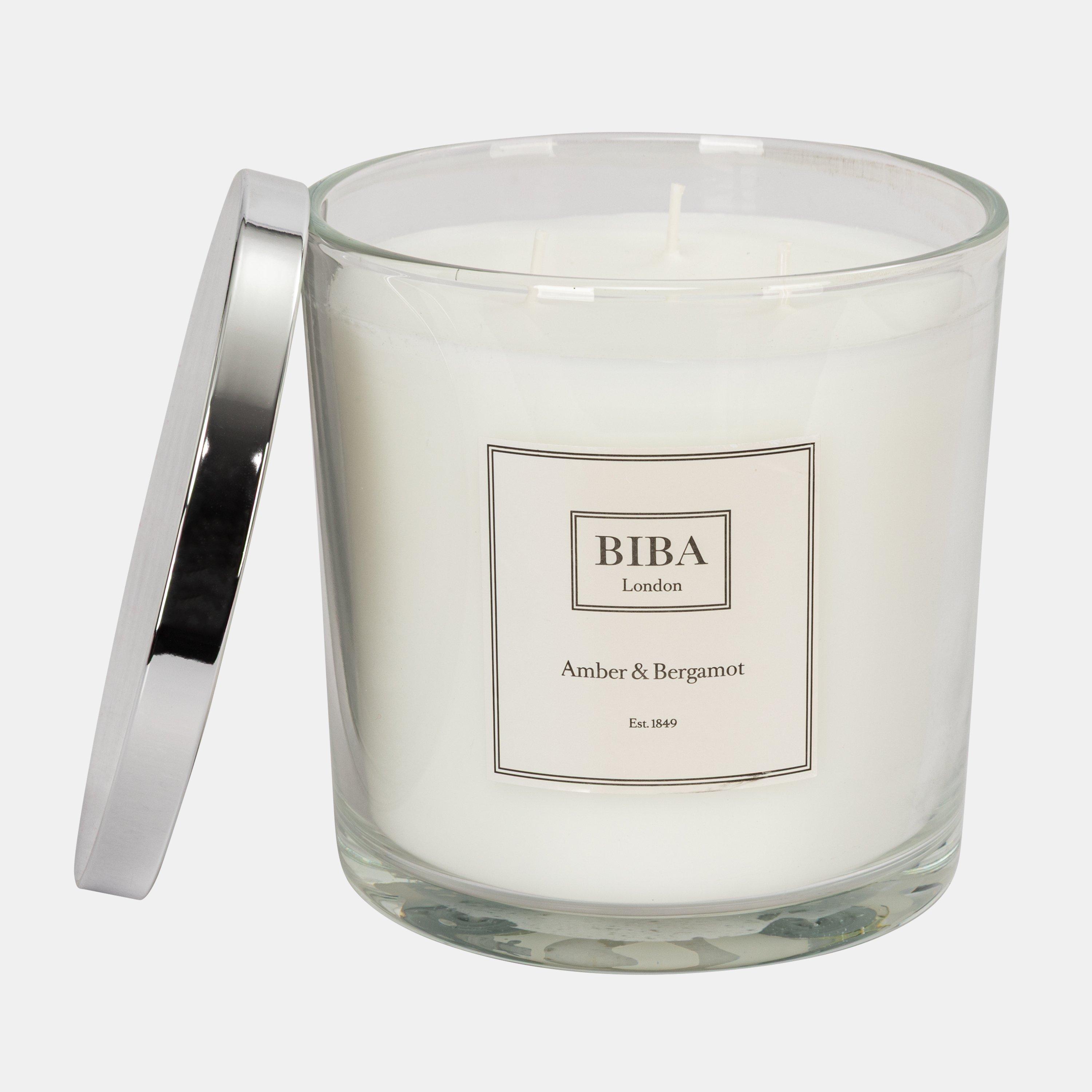 Amber & Berg - Biba - 675g Candle - 2