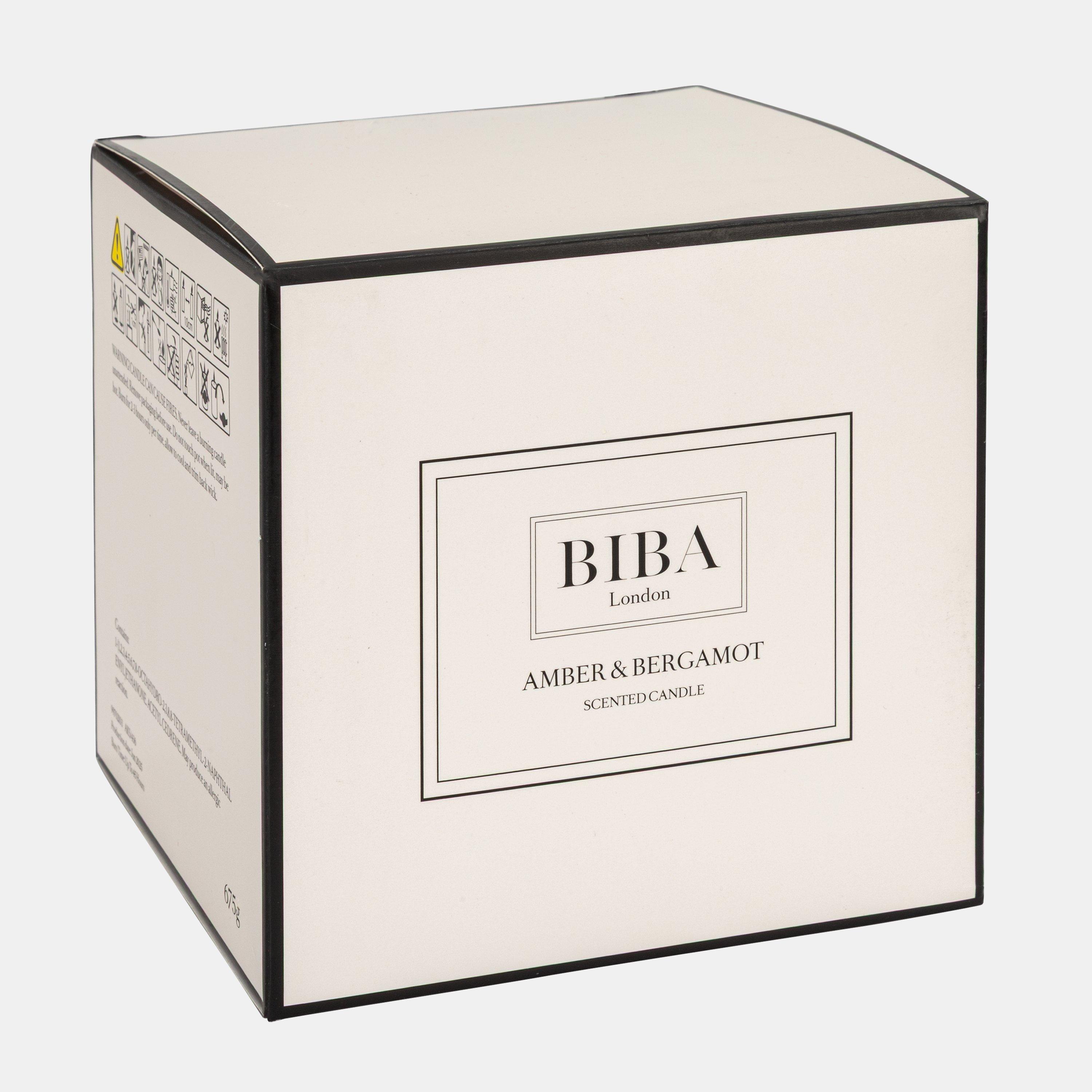 Amber & Berg - Biba - 675g Candle - 3