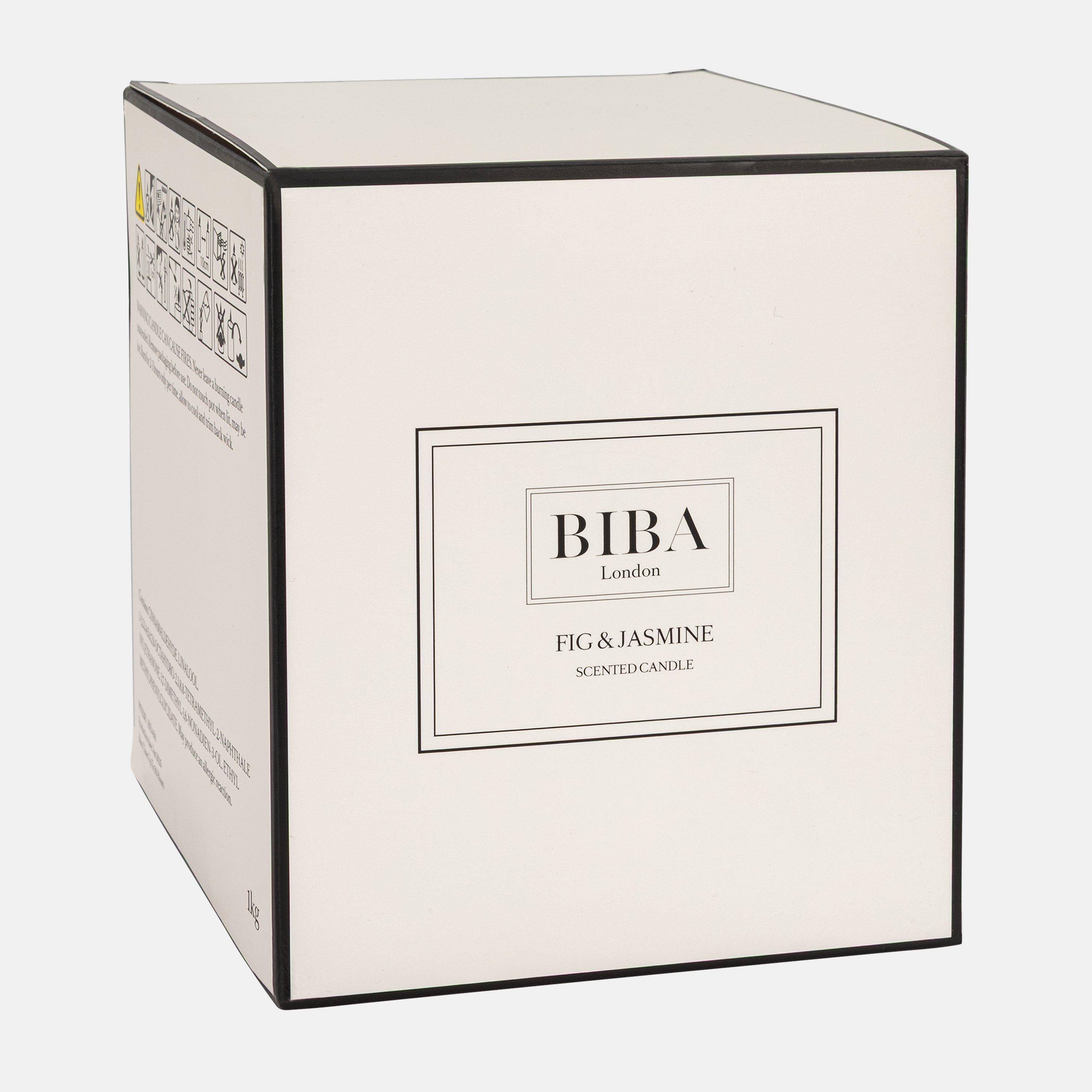 Fig & Jasmine - Biba - 1000g Candle - 3